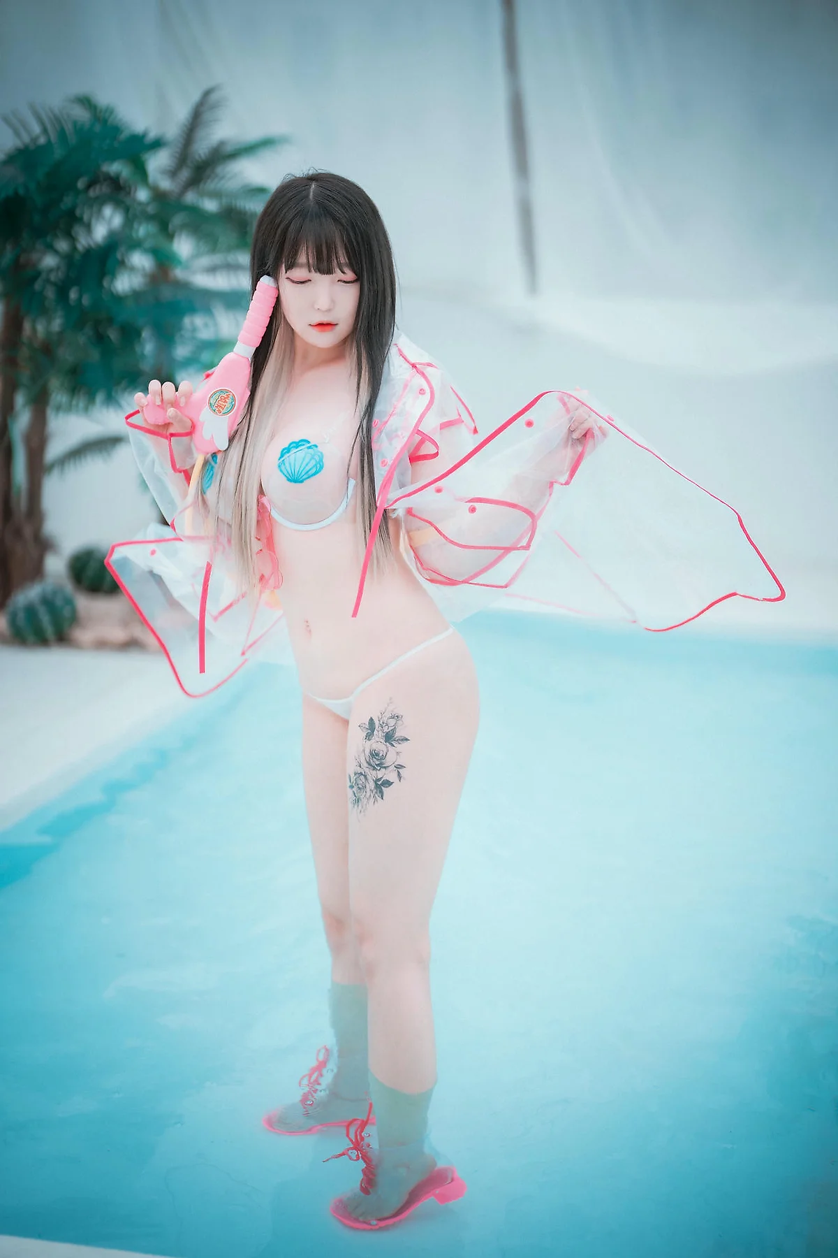 DJAWA No.002 Aram夏季比基尼写真 - 10