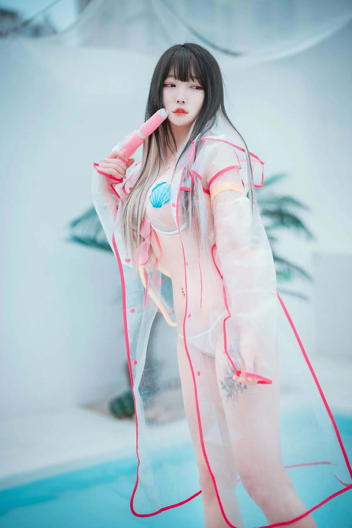 DJAWA No.002 Aram夏季比基尼写真 - 5