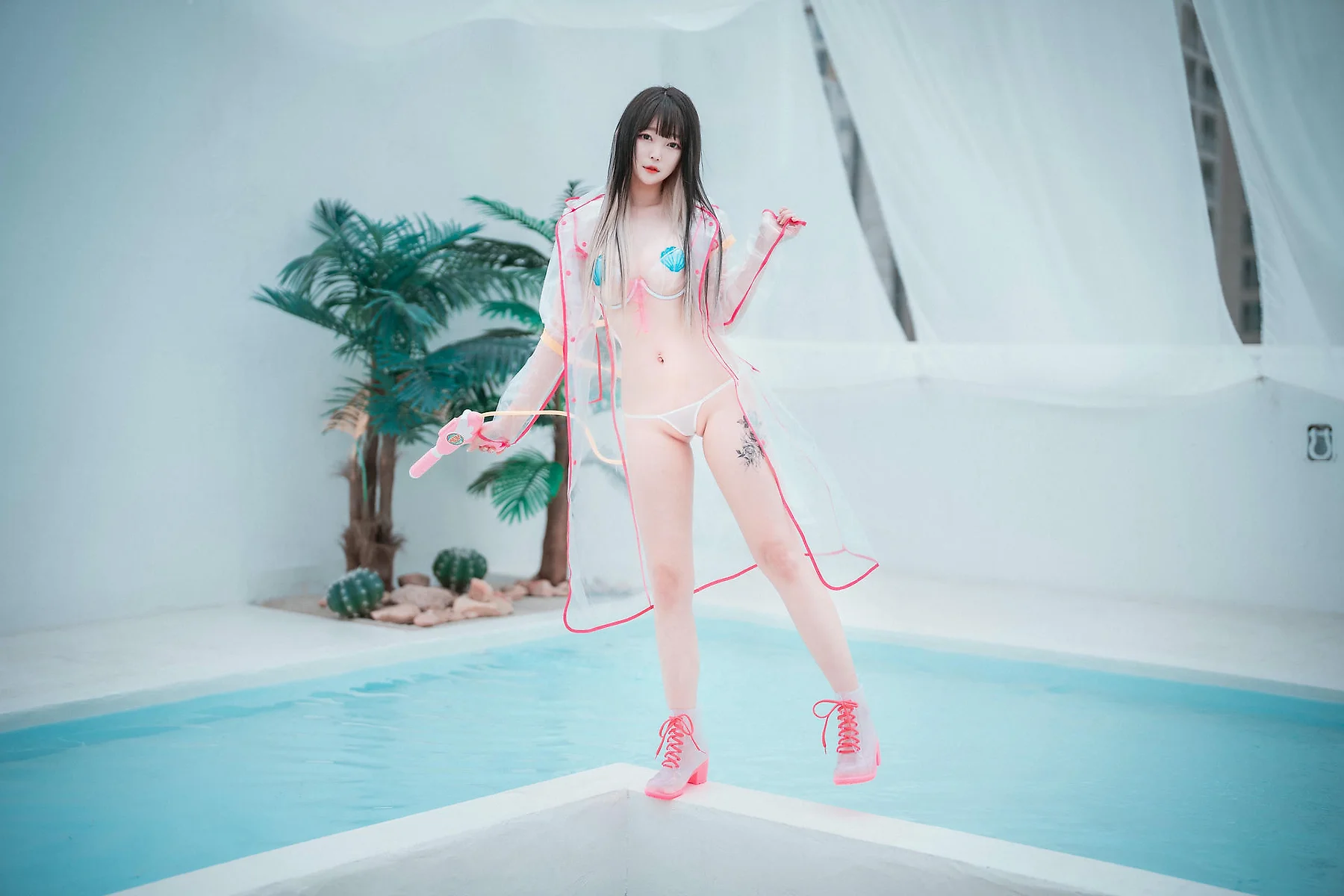 DJAWA No.002 Aram夏季比基尼写真 - 8