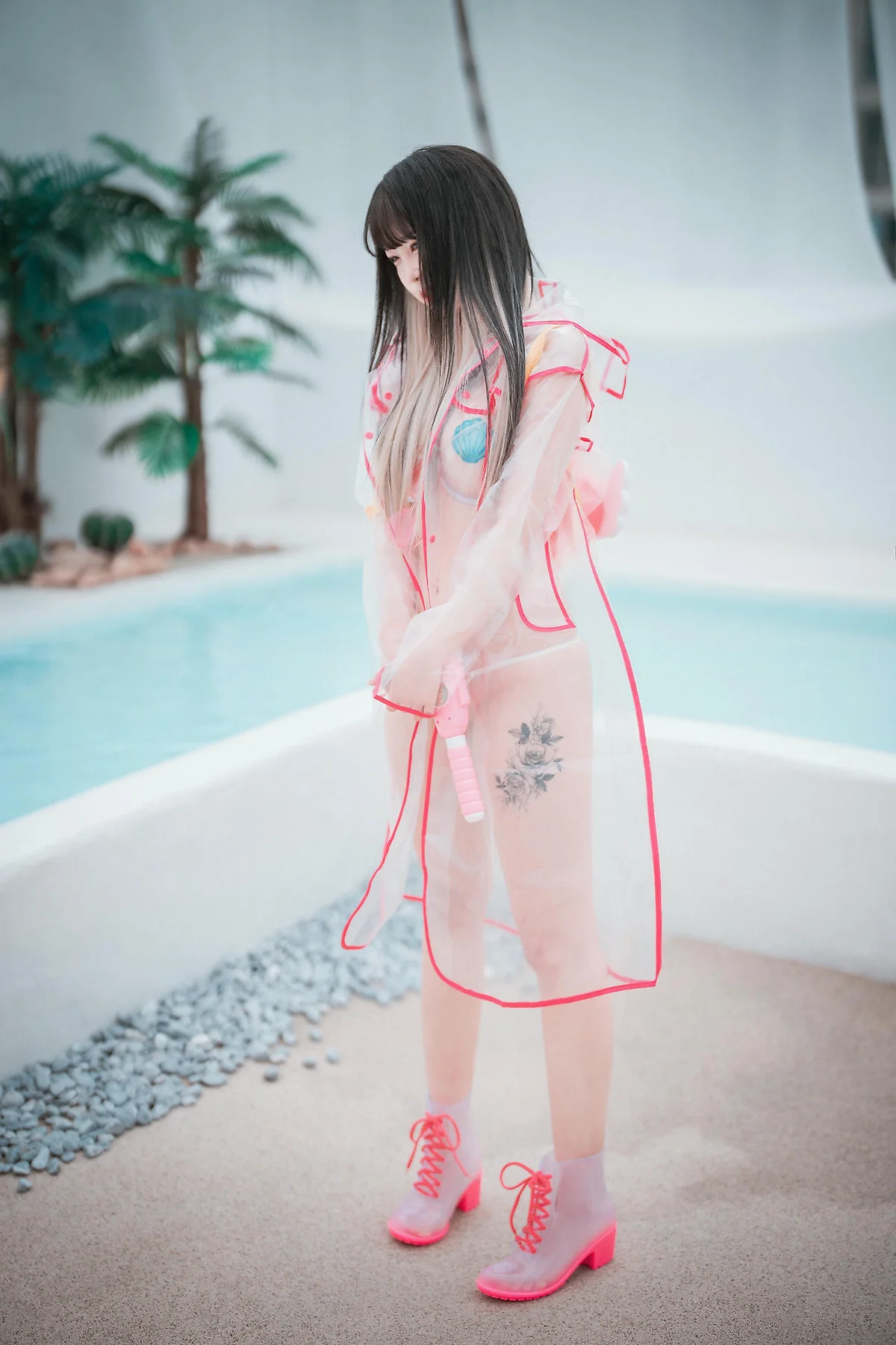 DJAWA No.002 Aram夏季比基尼写真 - 9