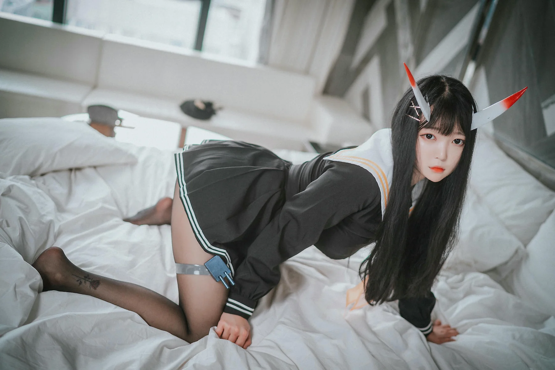 DJAWA No.004 Aram恶魔cos诱惑 - 9