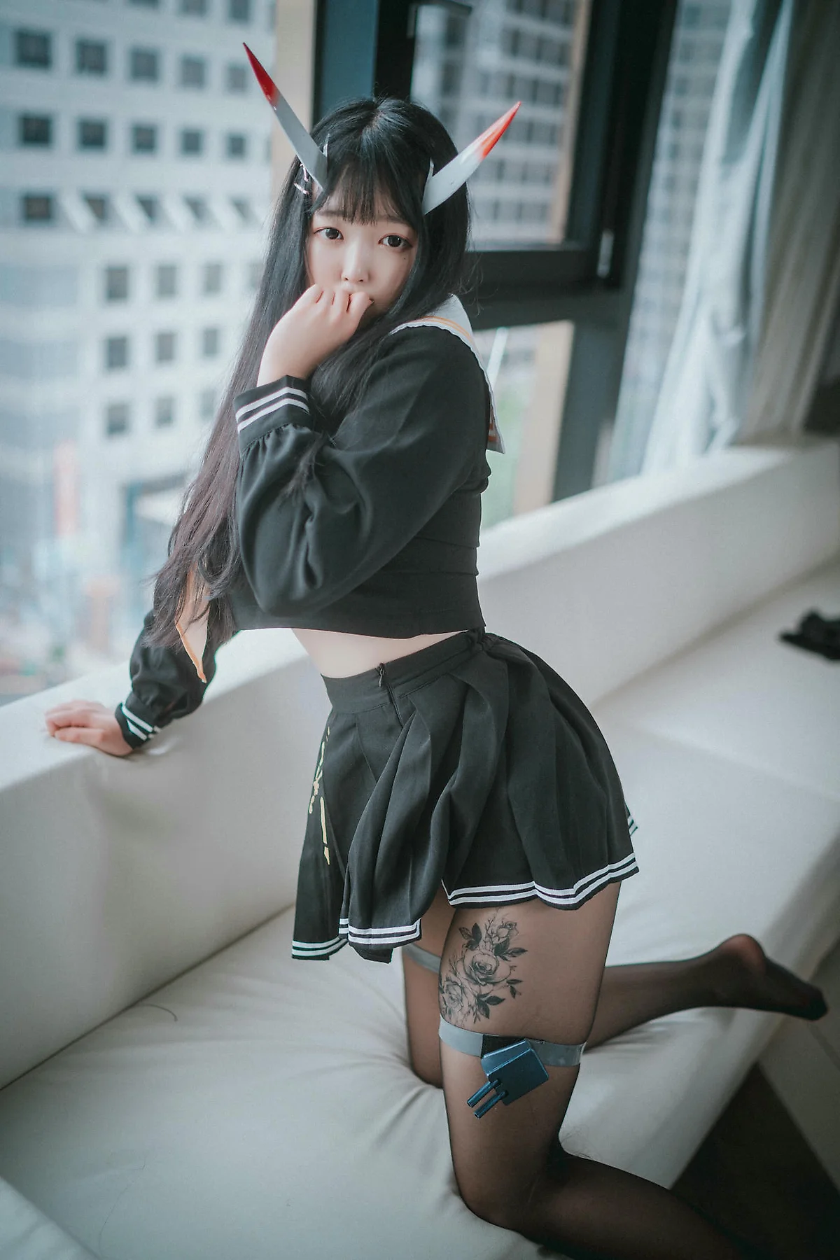 DJAWA No.004 Aram恶魔cos诱惑 - 2