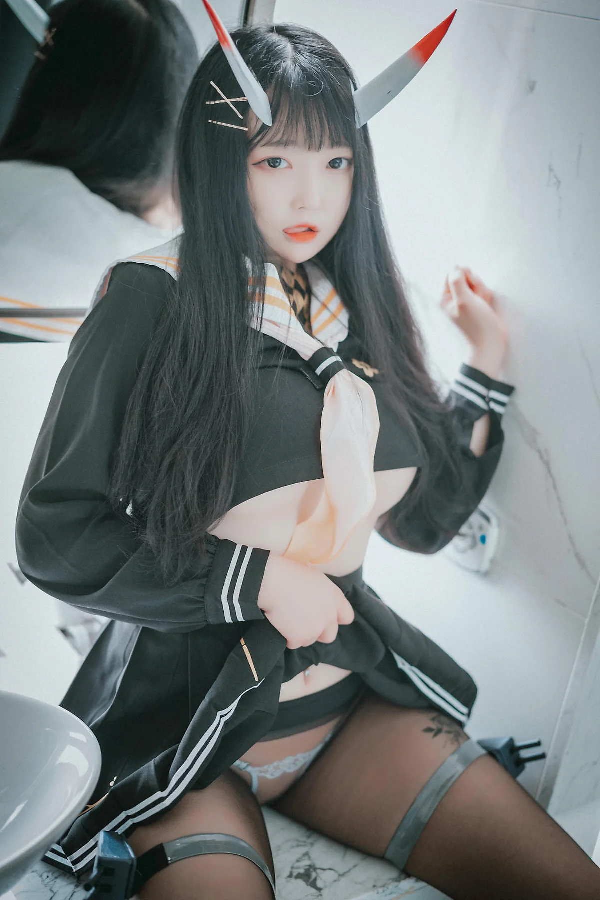DJAWA No.004 Aram恶魔cos诱惑 - 8