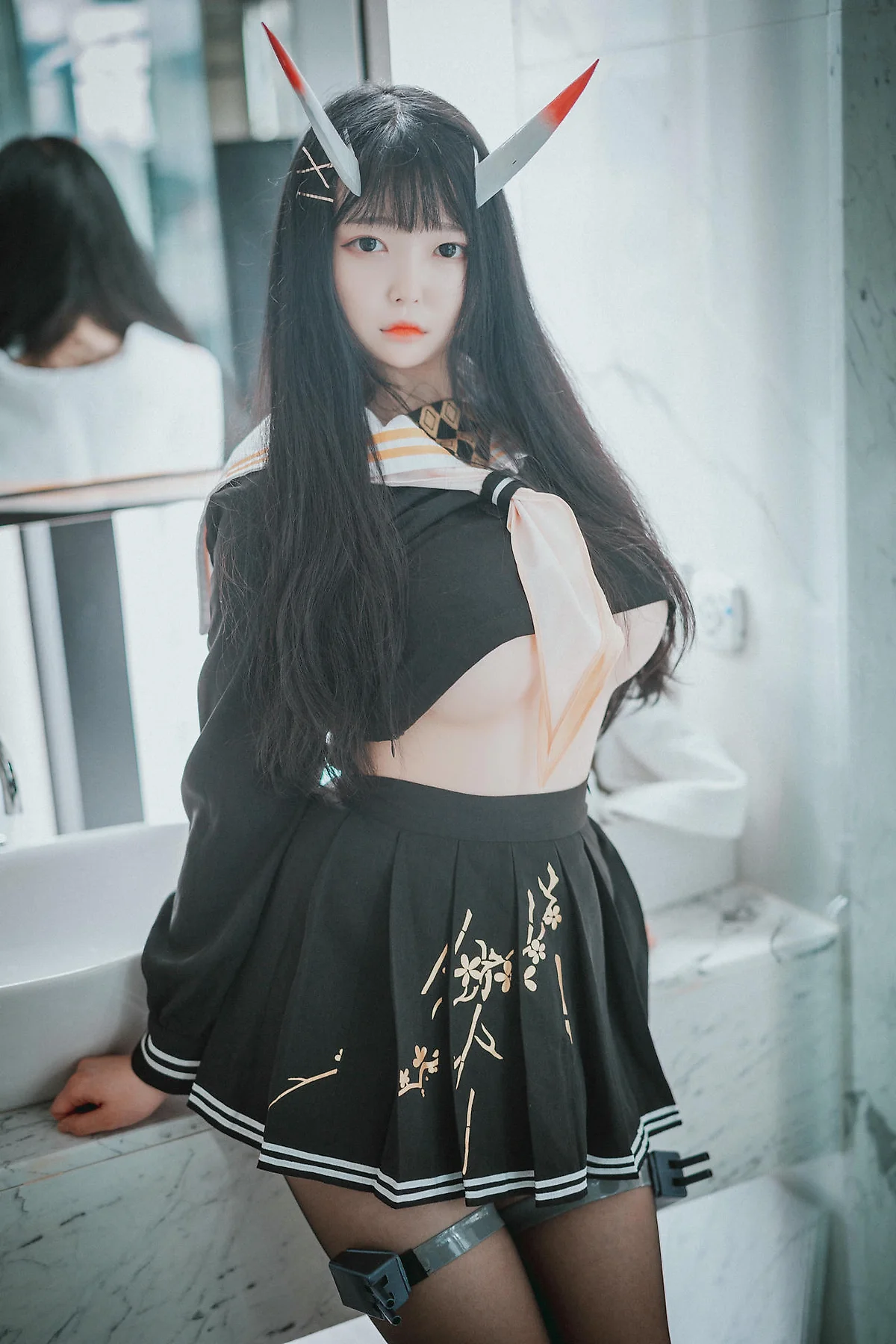 DJAWA No.004 Aram恶魔cos诱惑 - 7