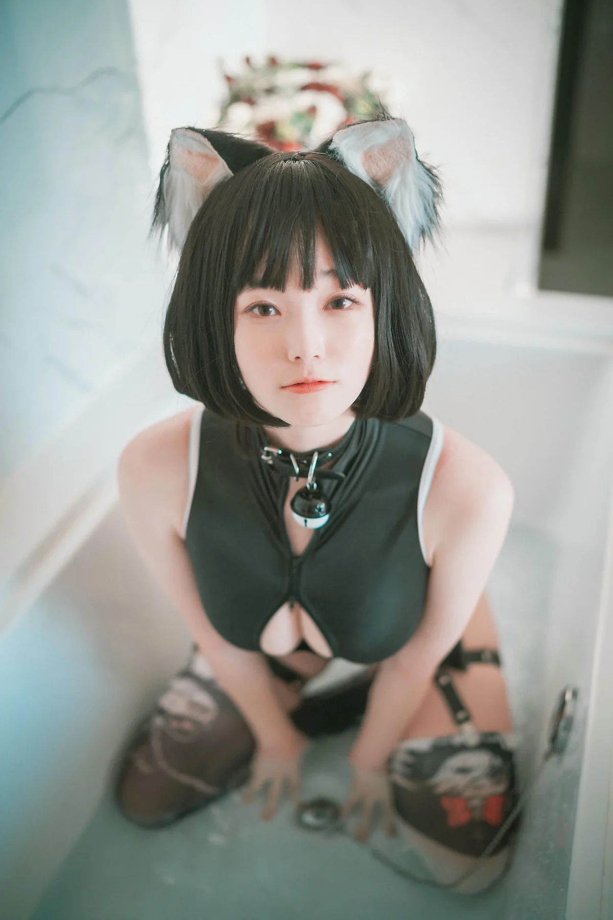 DJAWA No.007 Bambi湿身连体衣翘臀 - 2