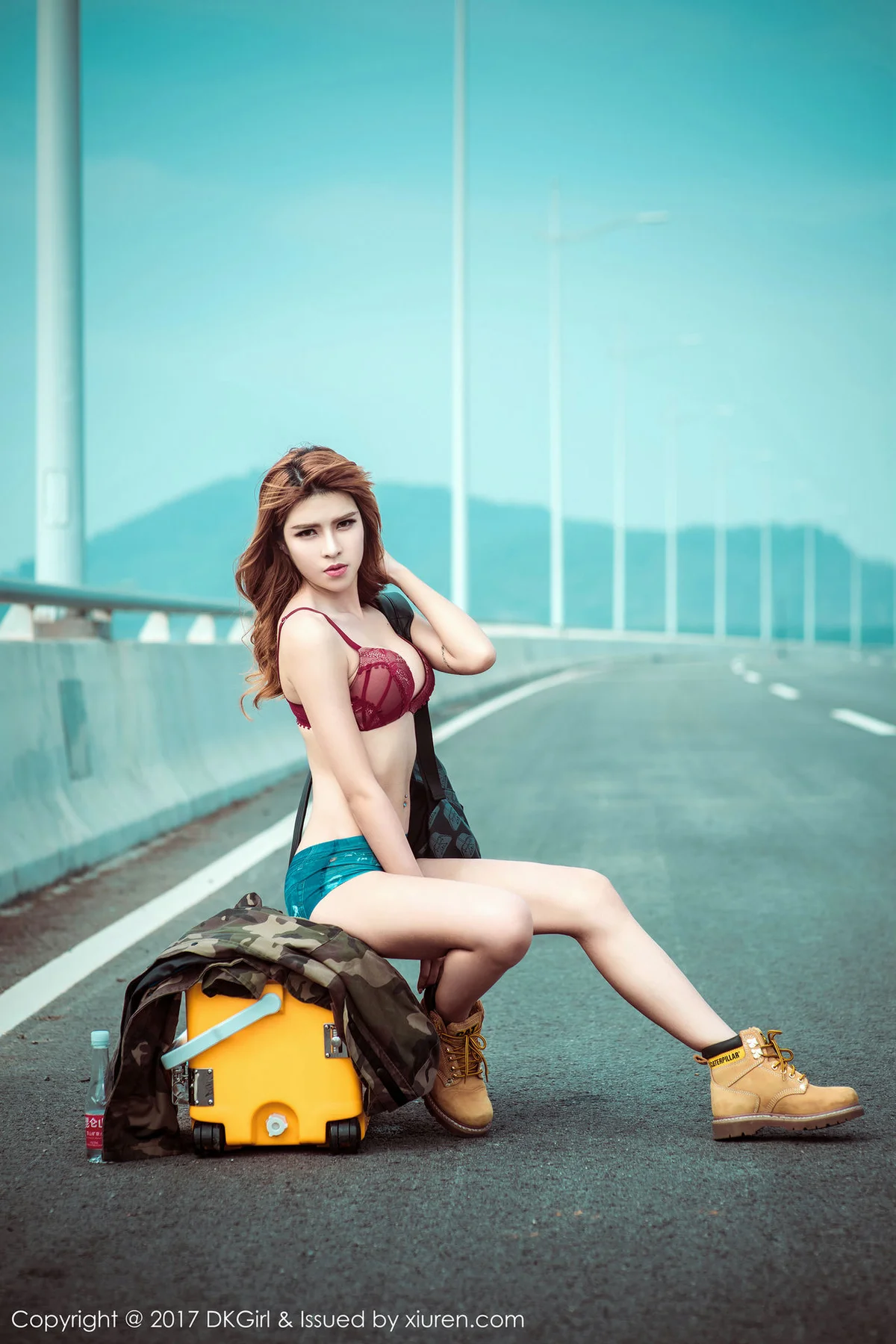 DKGirl DK御女郎 Vol.018 Modo 蔡乐儿 - 3