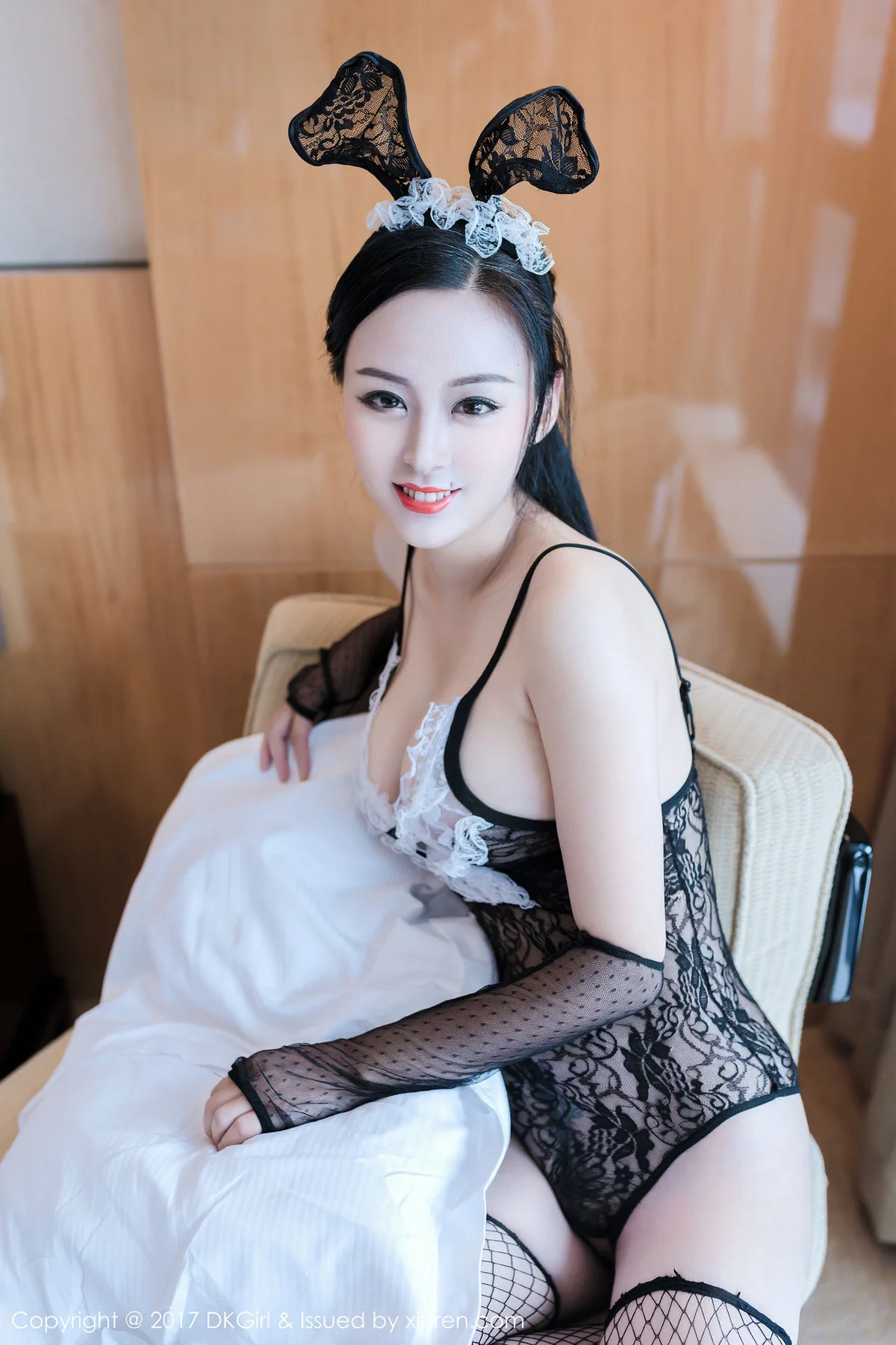 DKGirl DK御女郎 Vol.035 Modo 红艳 - 1