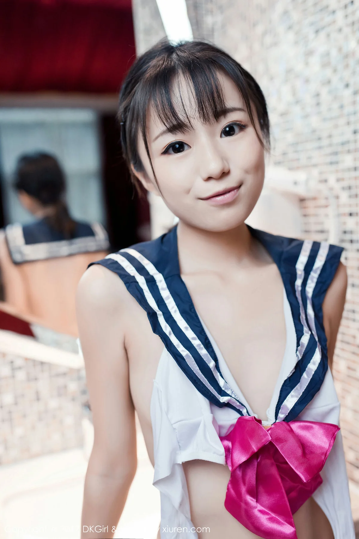 DKGirl DK御女郎 Vol.046 Modo 仓井优香 少女制服清纯学妹 - 5