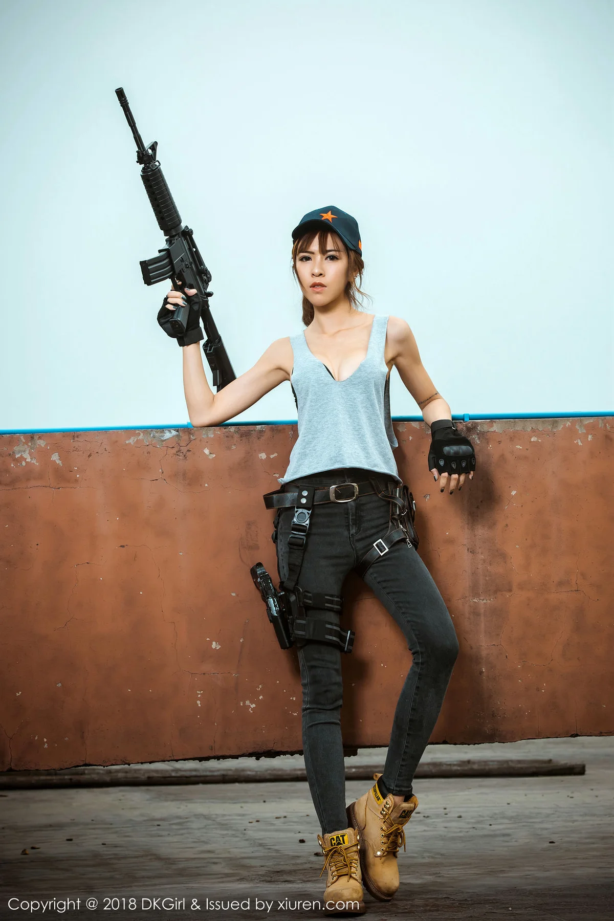 DKGirl DK御女郎 Vol.065 游戏吃鸡特辑蔡乐儿 - 10