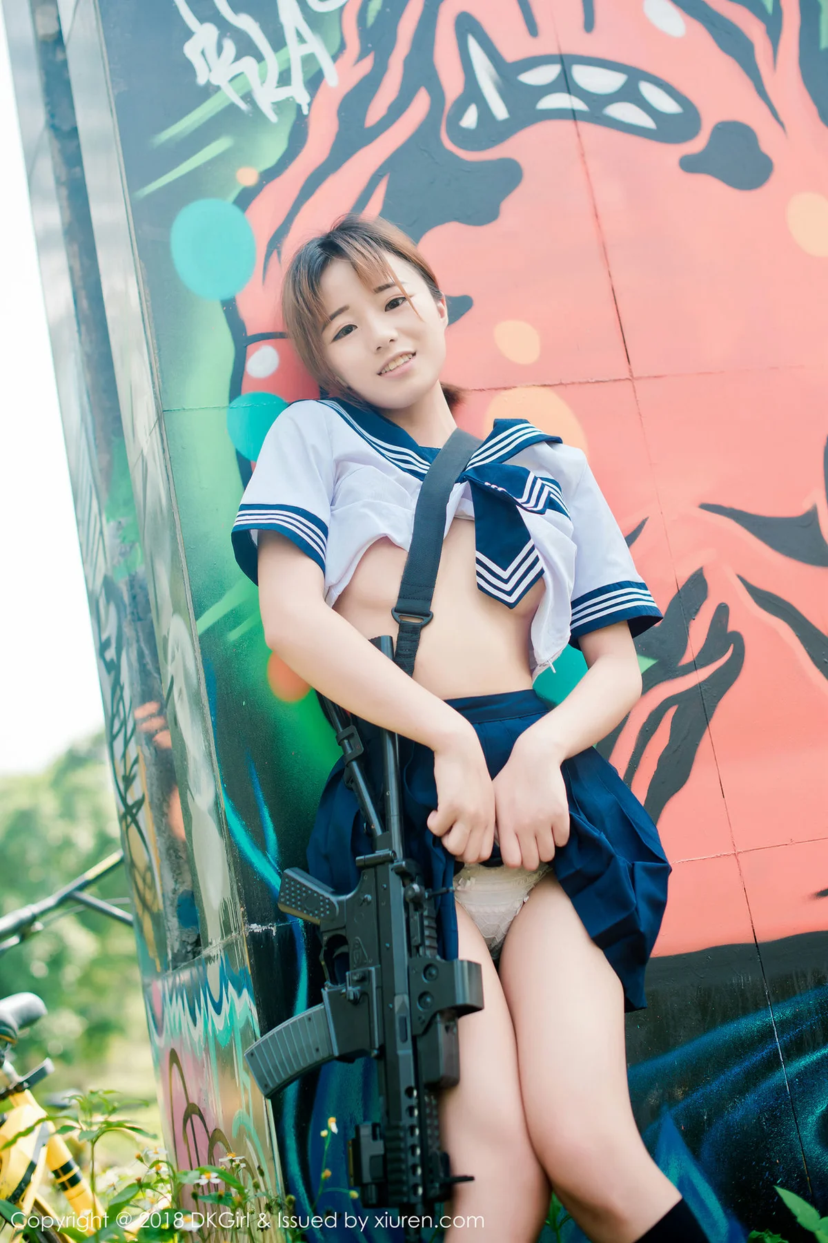 DKGirl DK御女郎 Vol.076 仓井优香 清纯学妹 - 6