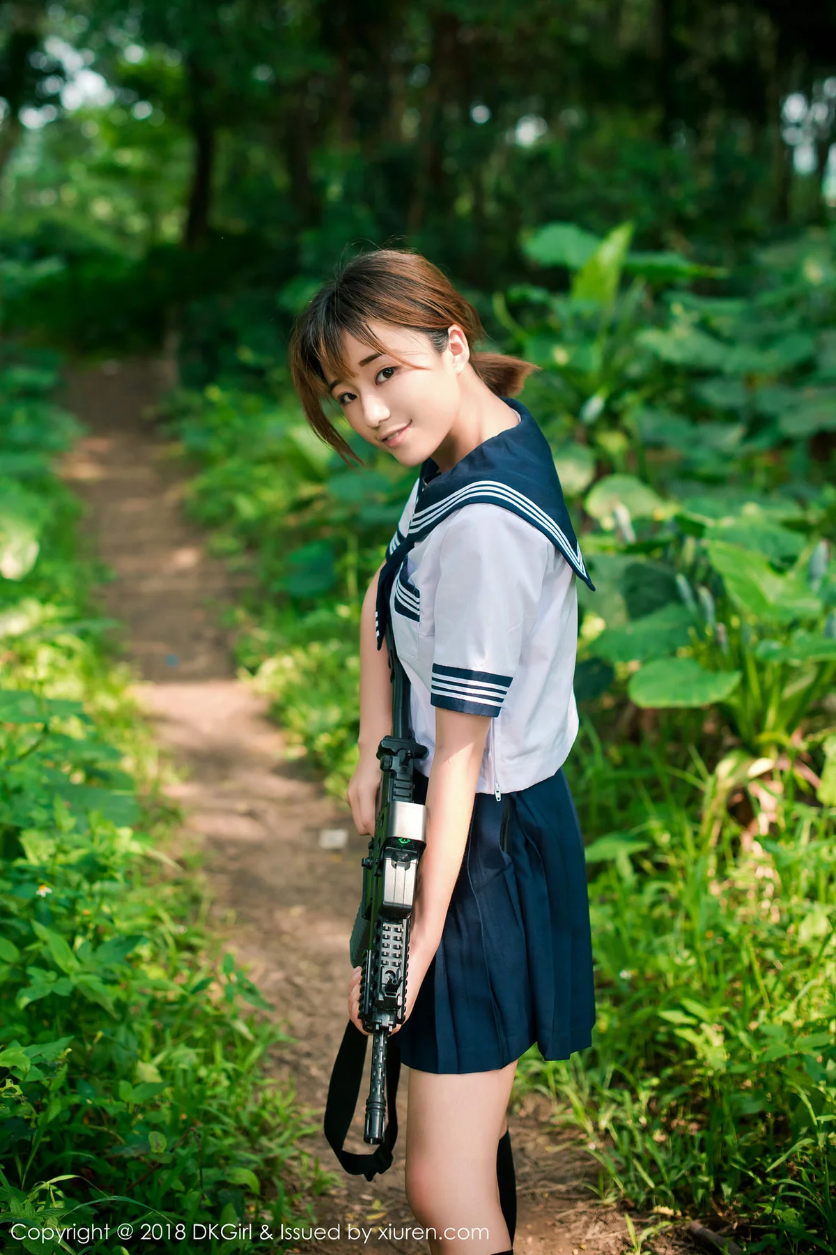 DKGirl DK御女郎 Vol.076 仓井优香 清纯学妹 - 9