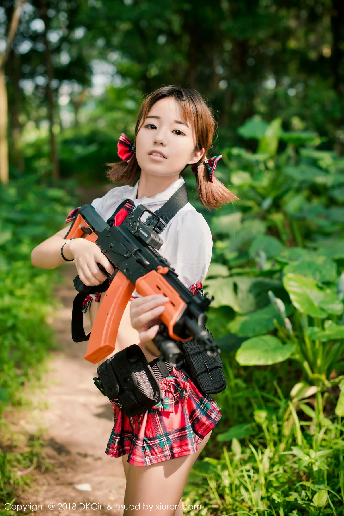 DKGirl DK御女郎 Vol.076 仓井优香 清纯学妹 - 7