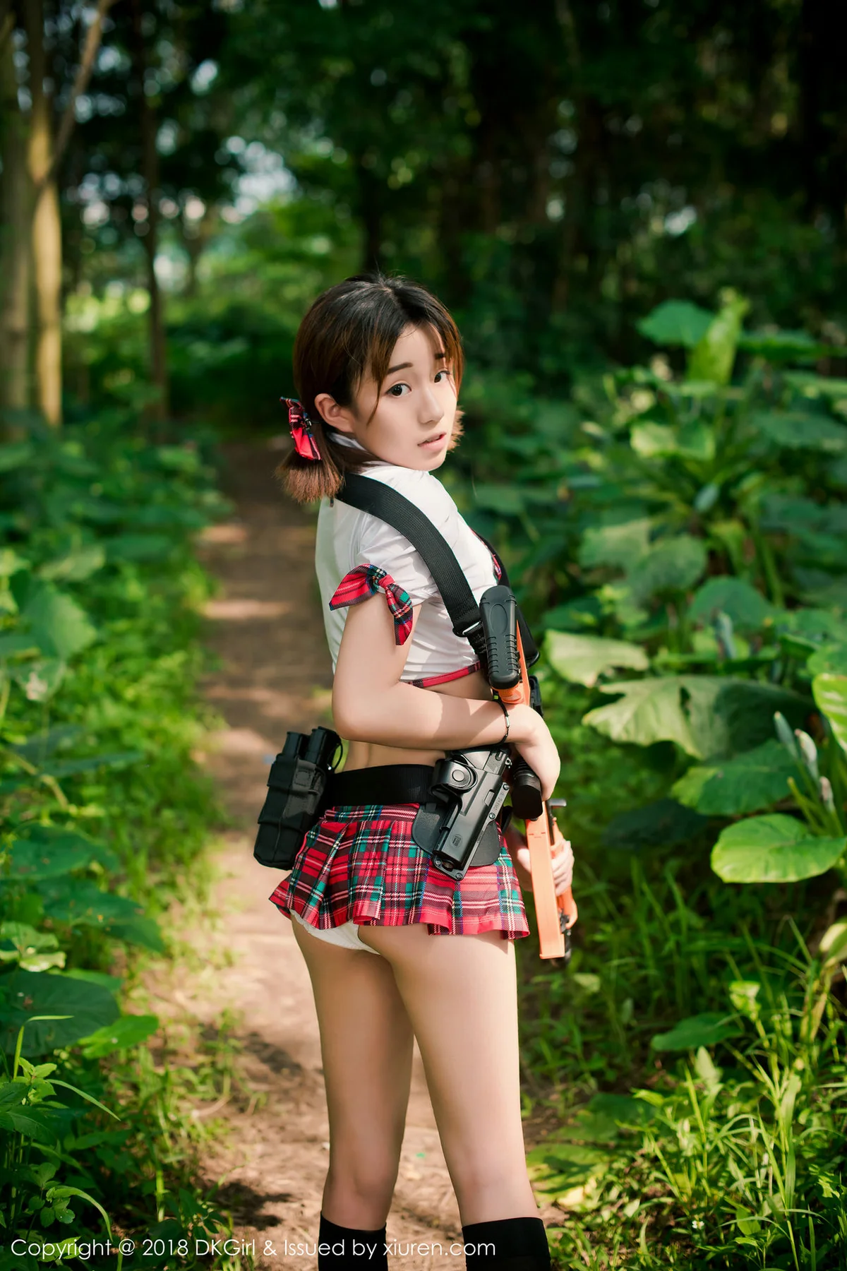 DKGirl DK御女郎 Vol.076 仓井优香 清纯学妹 - 9