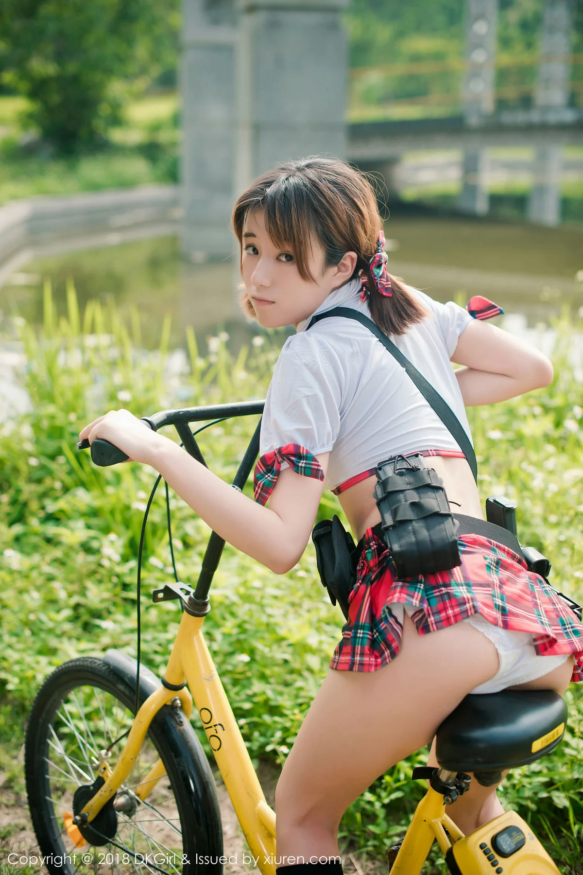 DKGirl DK御女郎 Vol.076 仓井优香 清纯学妹 - 10