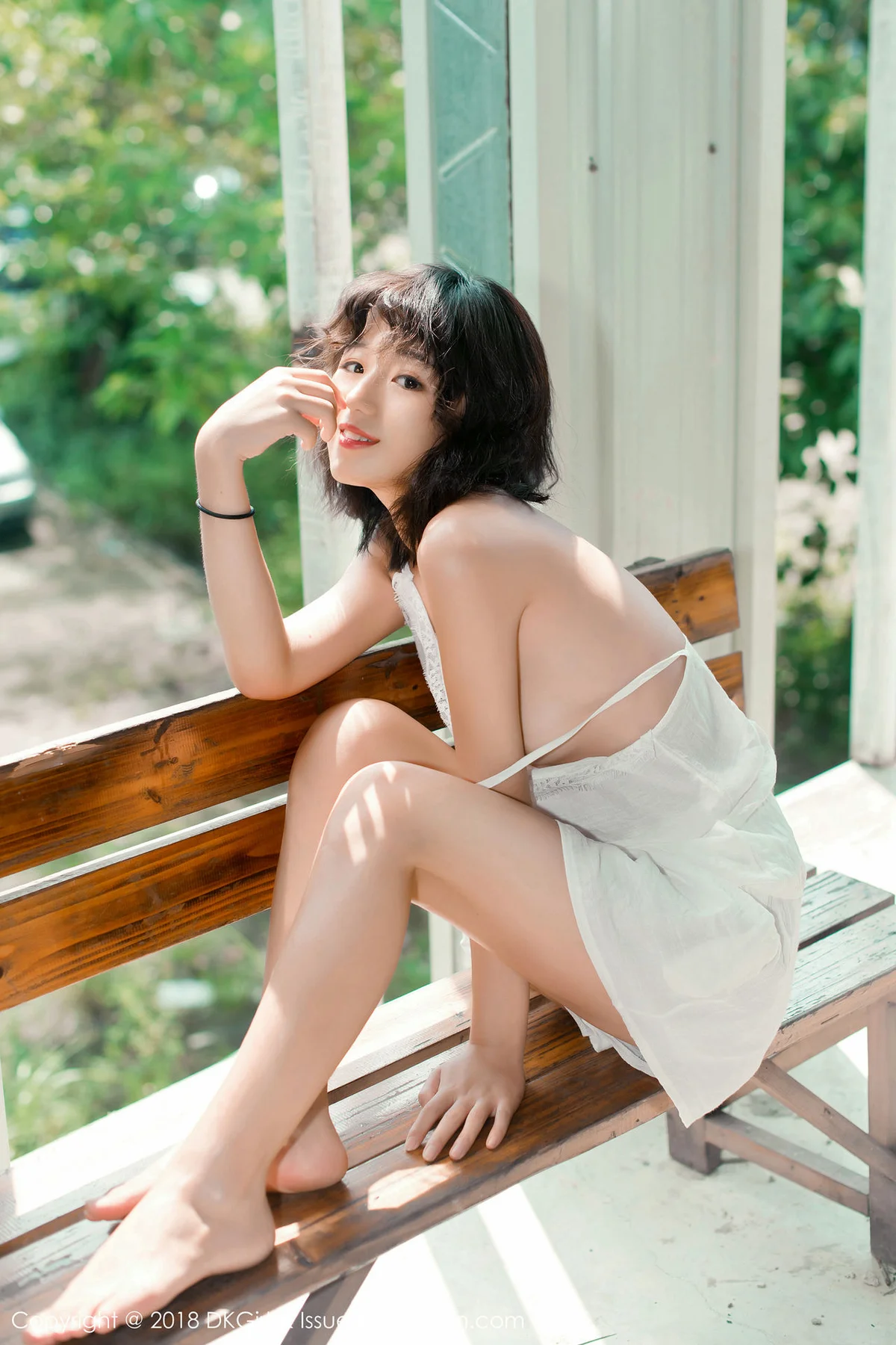 DKGirl DK御女郎 Vol.085 仓井优香日系萝莉 - 1