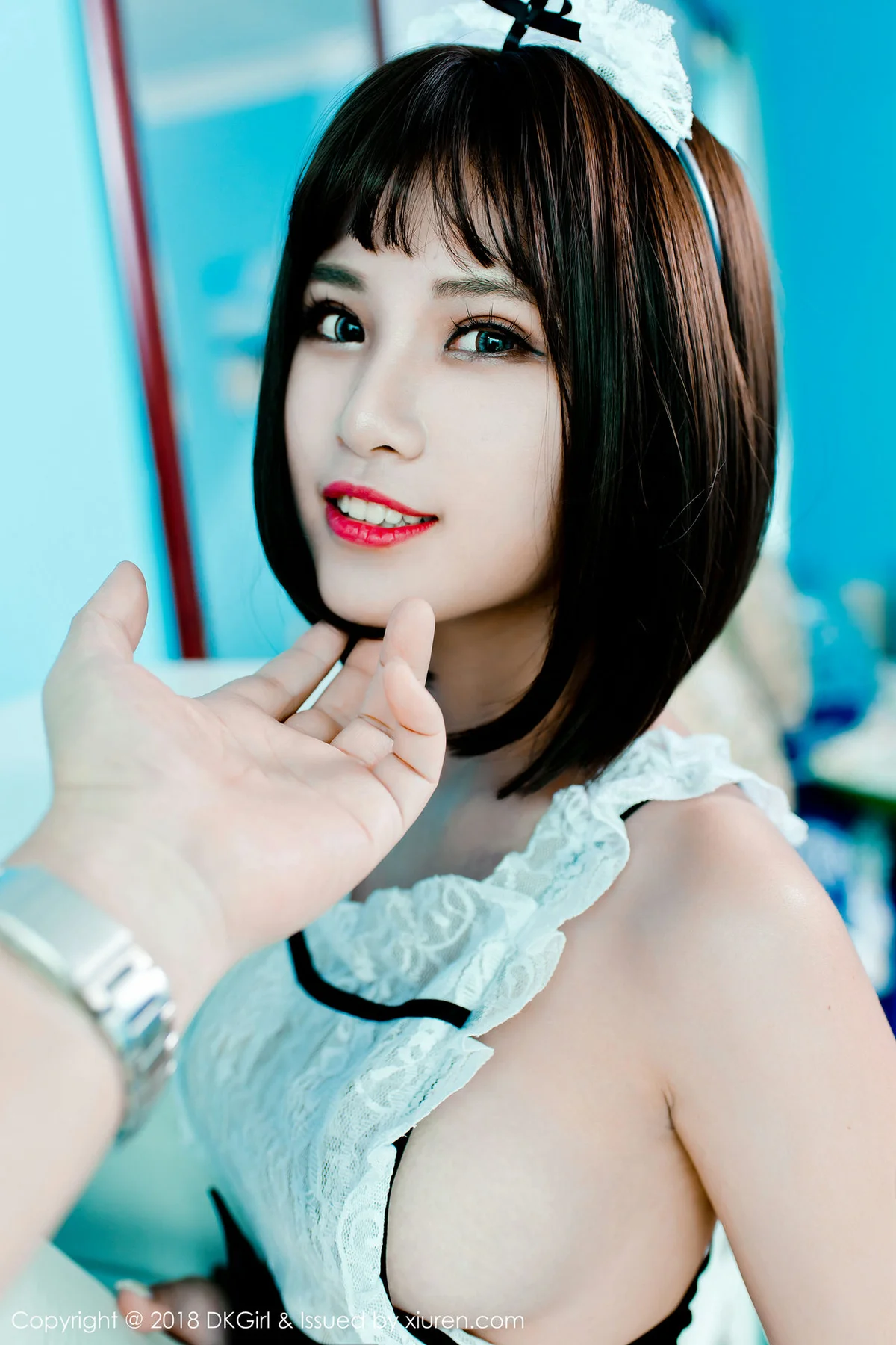 DKGirl DK御女郎 Vol.087 萌宝儿BoA肚兜萝莉短发美女 - 4