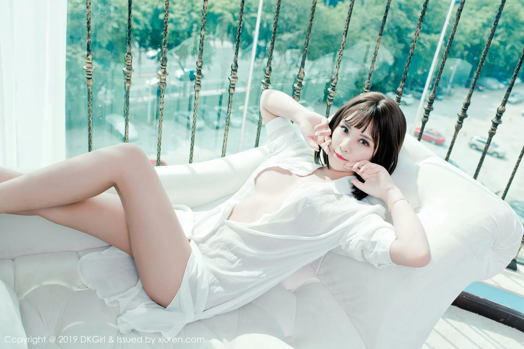 DKGirl DK御女郎 Vol.094 萌宝儿BoA 短发美女私房 - 2