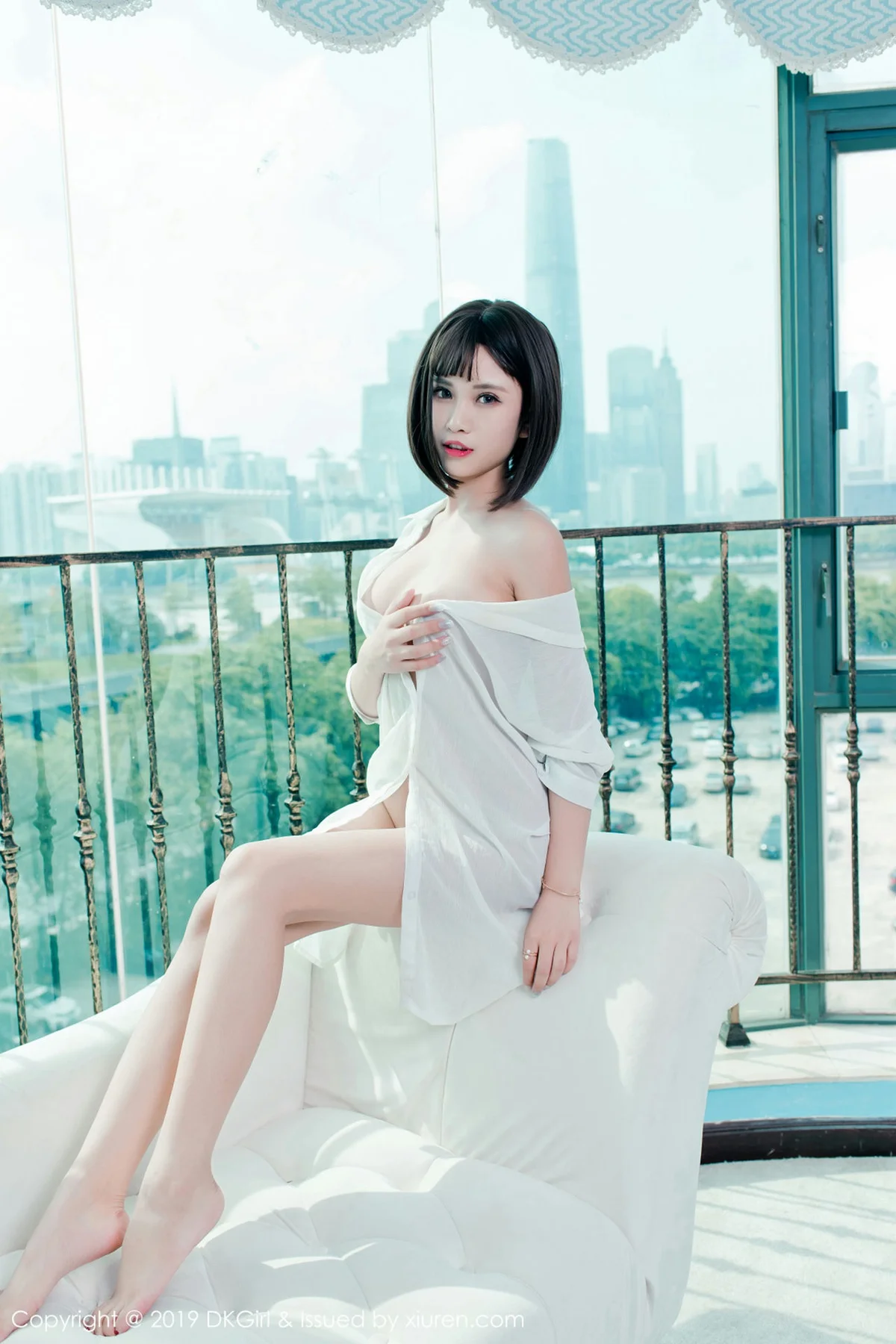 DKGirl DK御女郎 Vol.094 萌宝儿BoA 短发美女私房 - 8