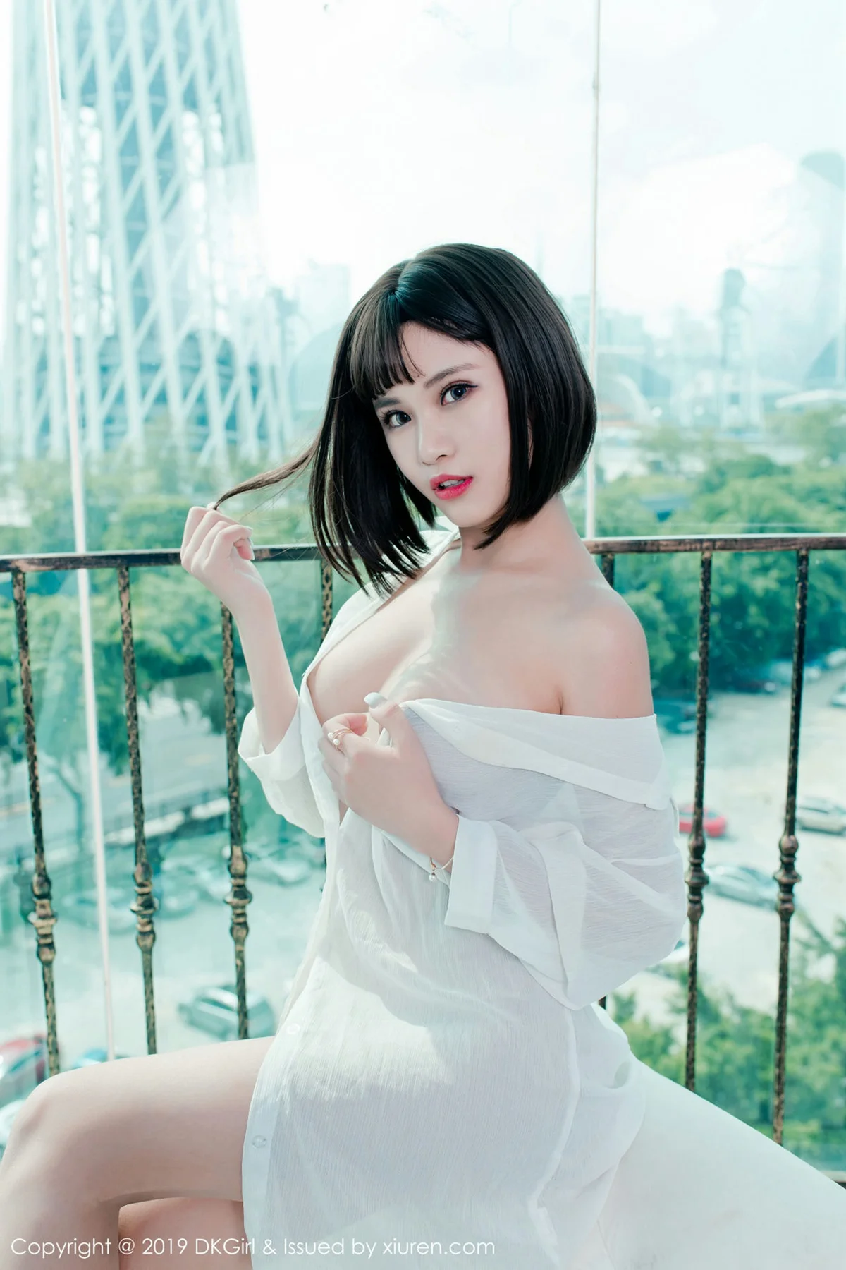 DKGirl DK御女郎 Vol.094 萌宝儿BoA 短发美女私房 - 1