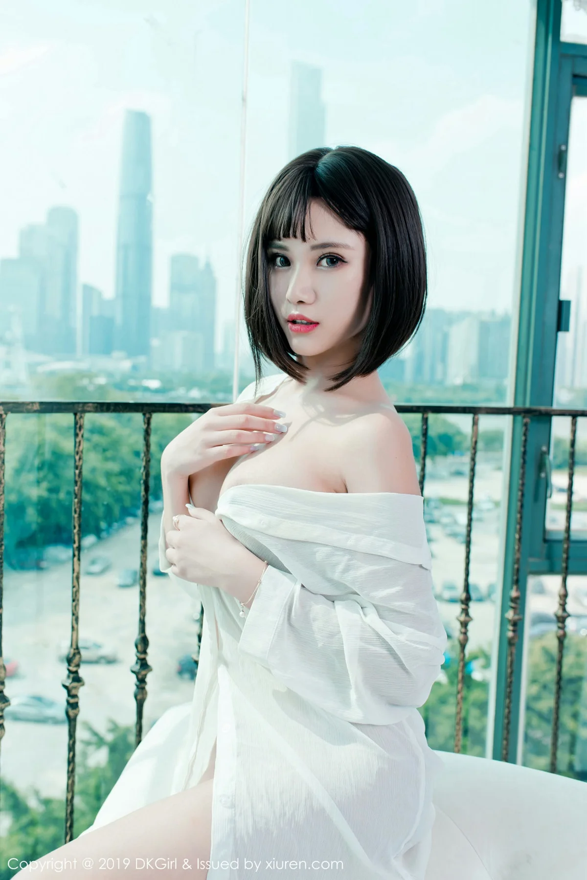 DKGirl DK御女郎 Vol.094 萌宝儿BoA 短发美女私房 - 2