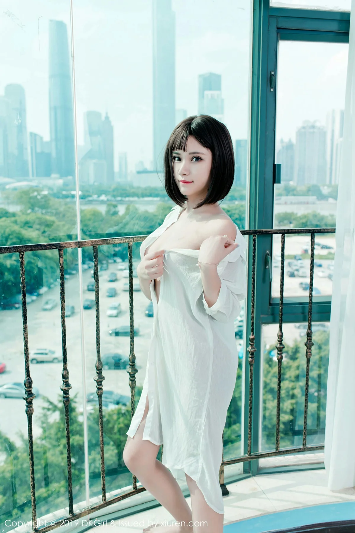 DKGirl DK御女郎 Vol.094 萌宝儿BoA 短发美女私房 - 3