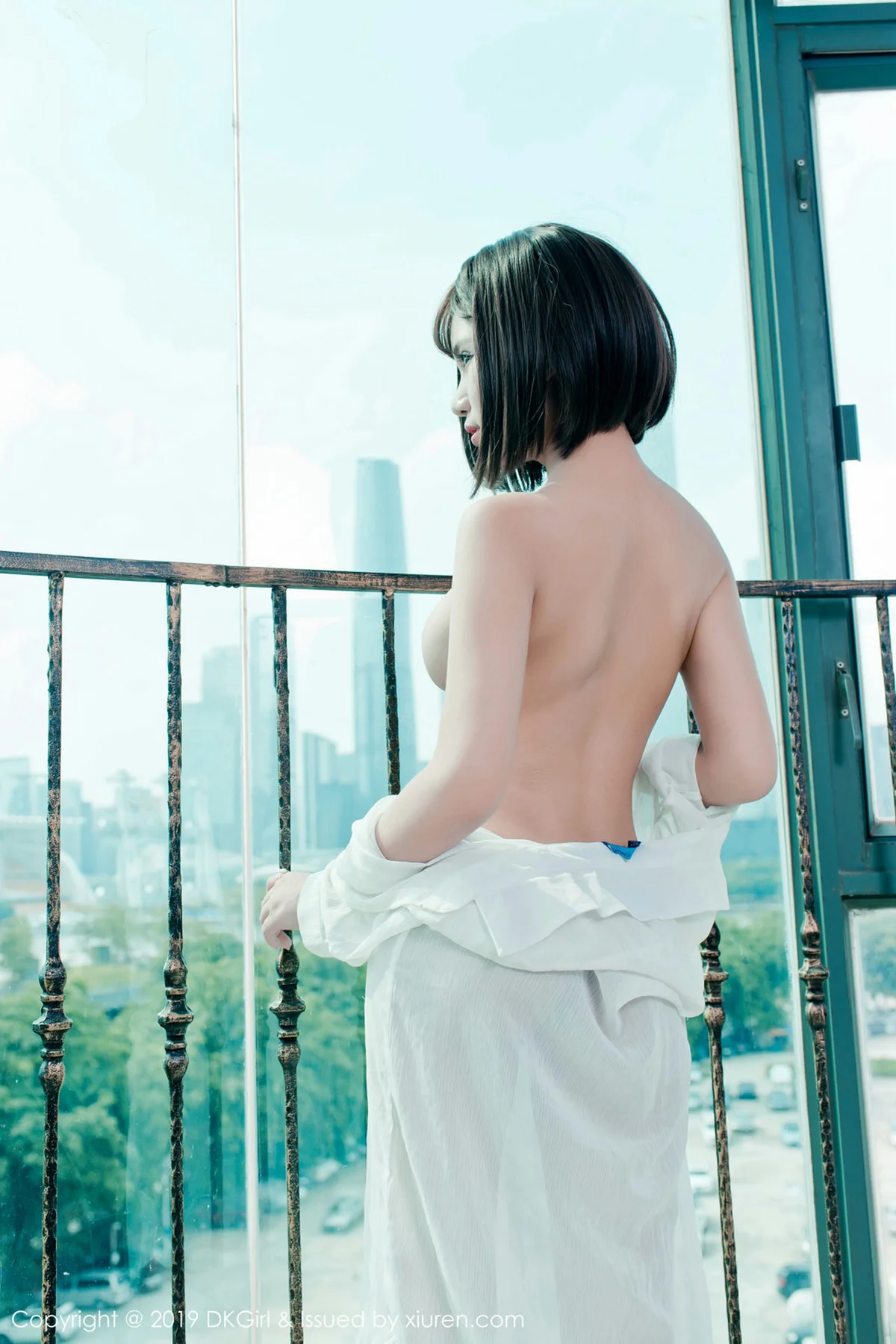 DKGirl DK御女郎 Vol.094 萌宝儿BoA 短发美女私房 - 5