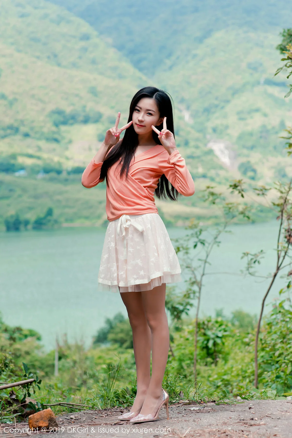 DKGirl DK御女郎 Vol.114 野外写真 小子怡Alice 首套写真 - 2