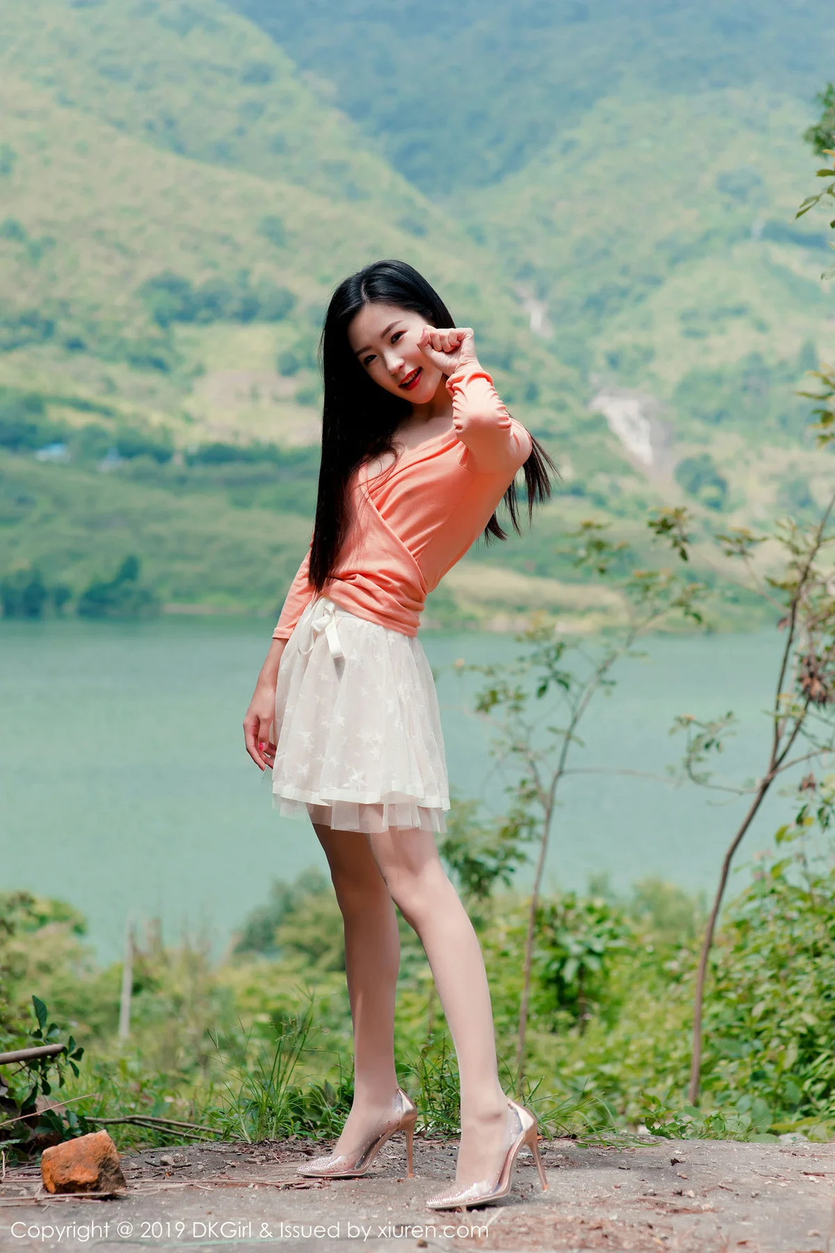 DKGirl DK御女郎 Vol.114 野外写真 小子怡Alice 首套写真 - 3