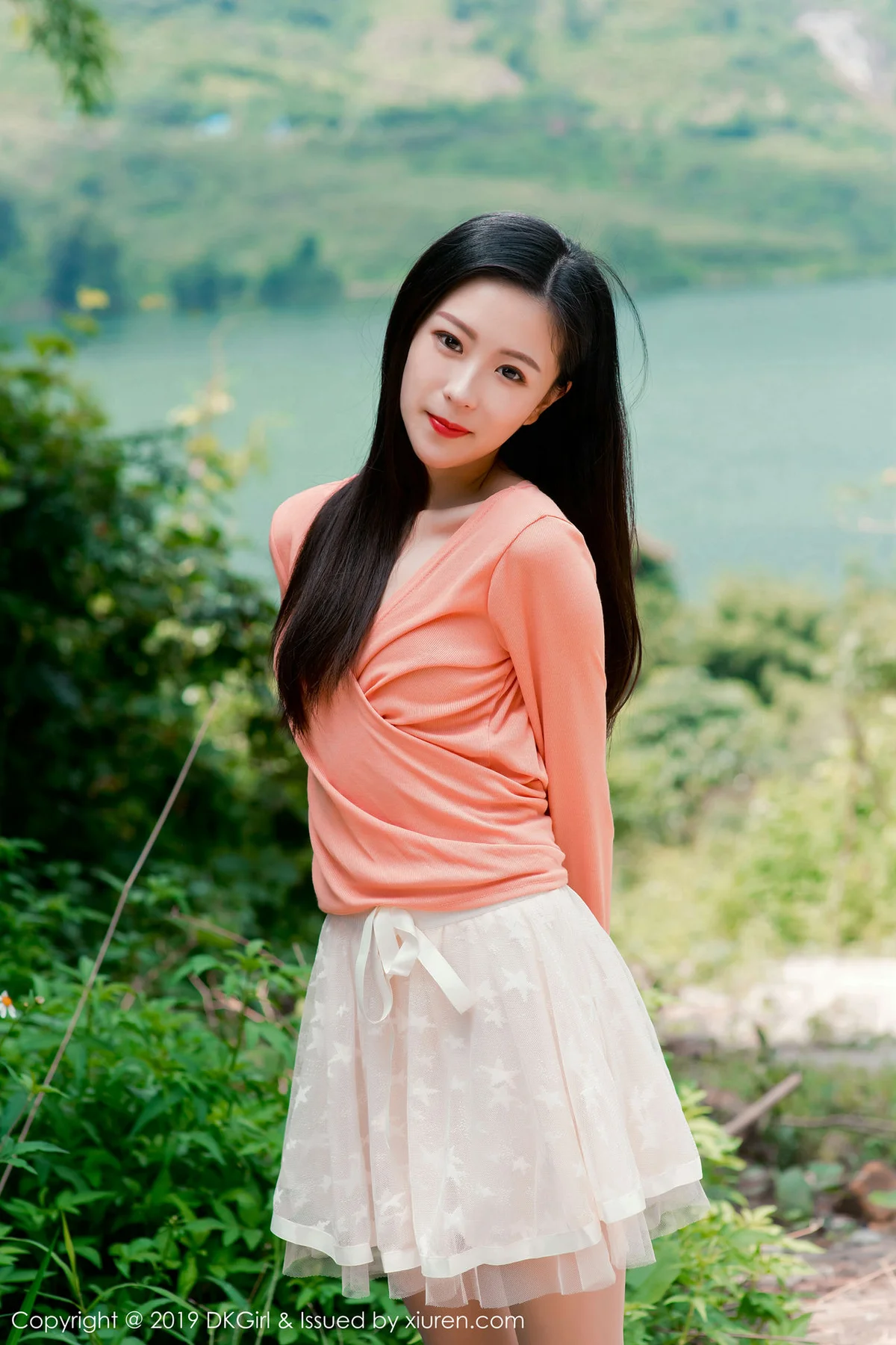 DKGirl DK御女郎 Vol.114 野外写真 小子怡Alice 首套写真 - 4