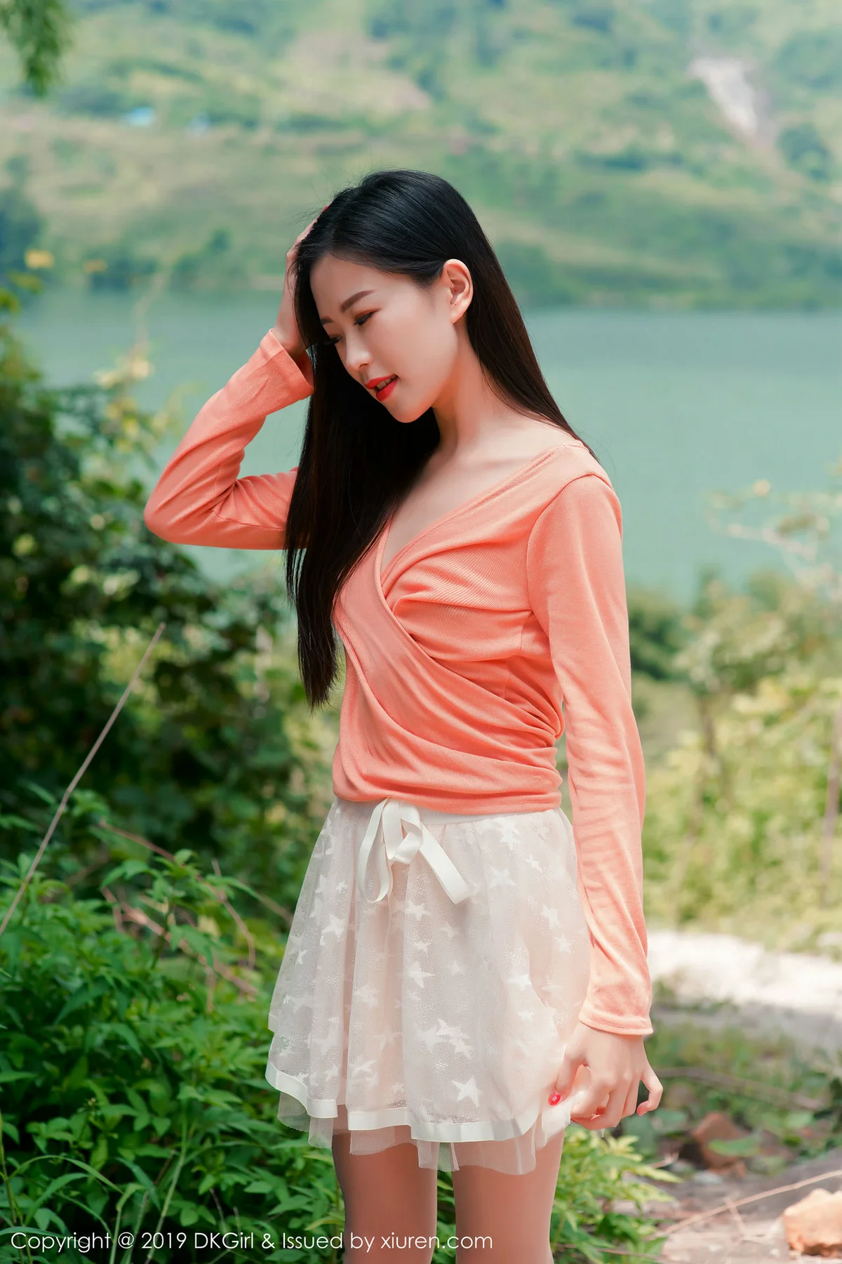 DKGirl DK御女郎 Vol.114 野外写真 小子怡Alice 首套写真 - 5