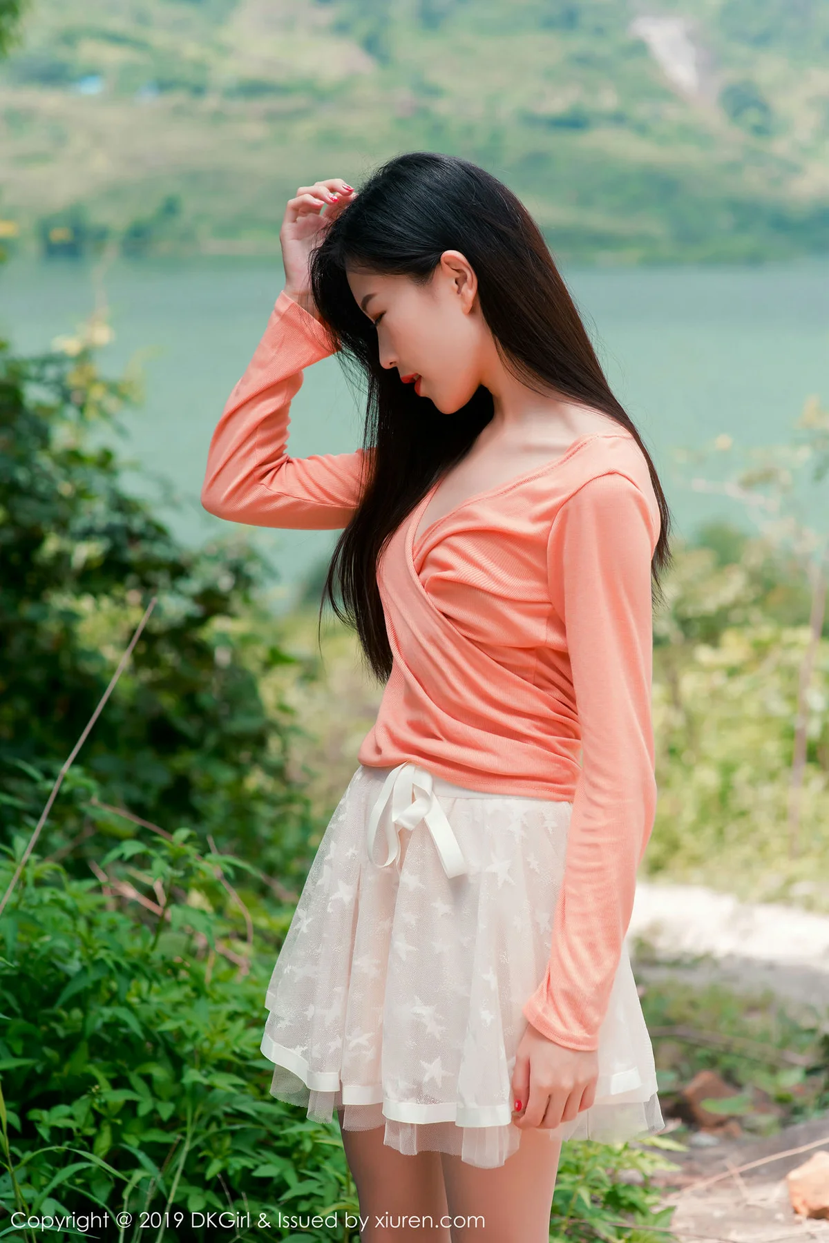 DKGirl DK御女郎 Vol.114 野外写真 小子怡Alice 首套写真 - 6