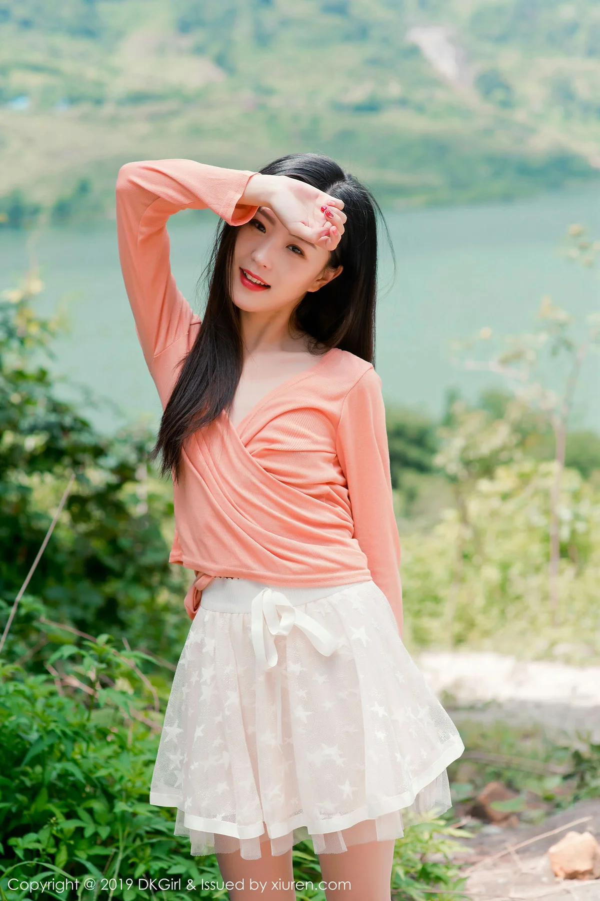 DKGirl DK御女郎 Vol.114 野外写真 小子怡Alice 首套写真 - 7