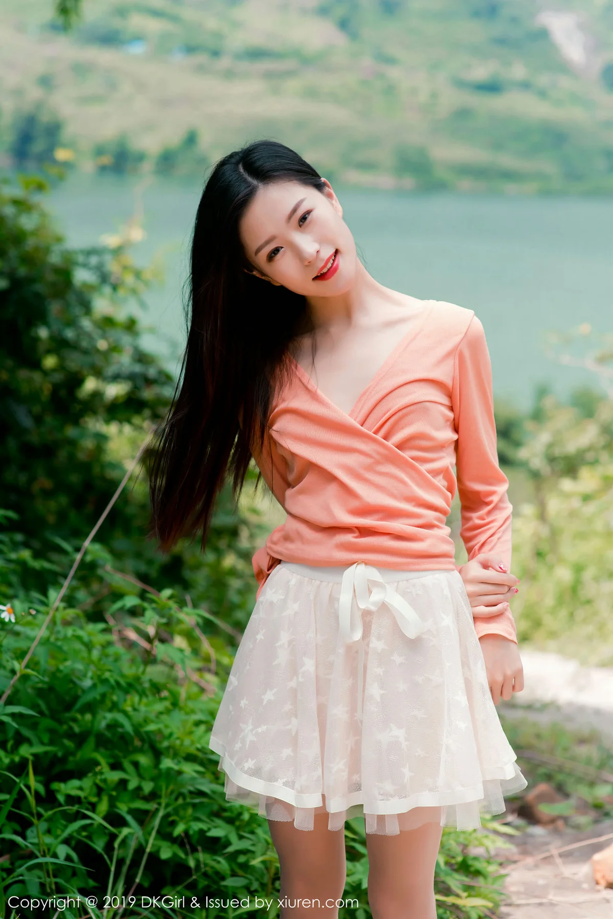 DKGirl DK御女郎 Vol.114 野外写真 小子怡Alice 首套写真 - 9