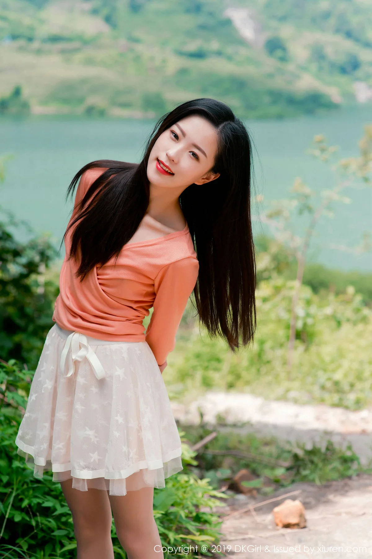 DKGirl DK御女郎 Vol.114 野外写真 小子怡Alice 首套写真 - 10