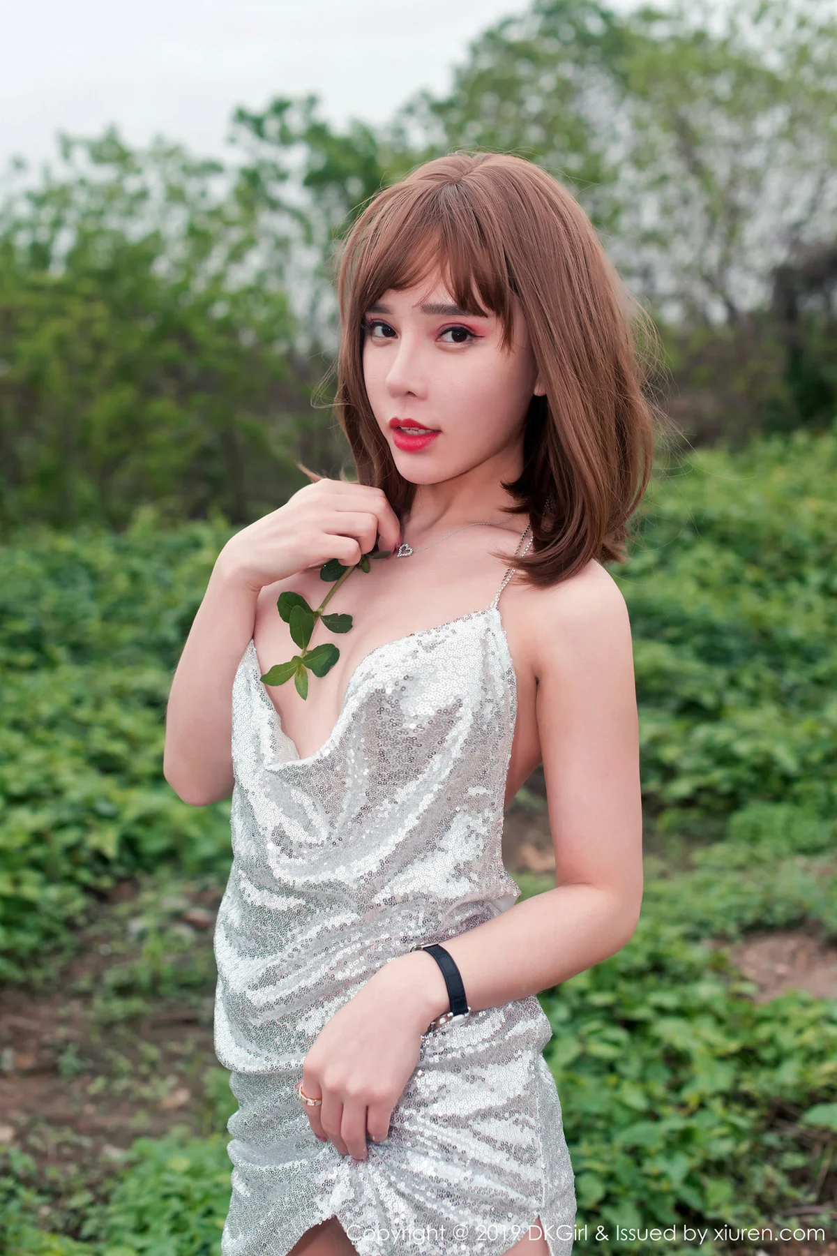 DKGirl DK御女郎 Vol.120 艾小青 性感外拍 - 6