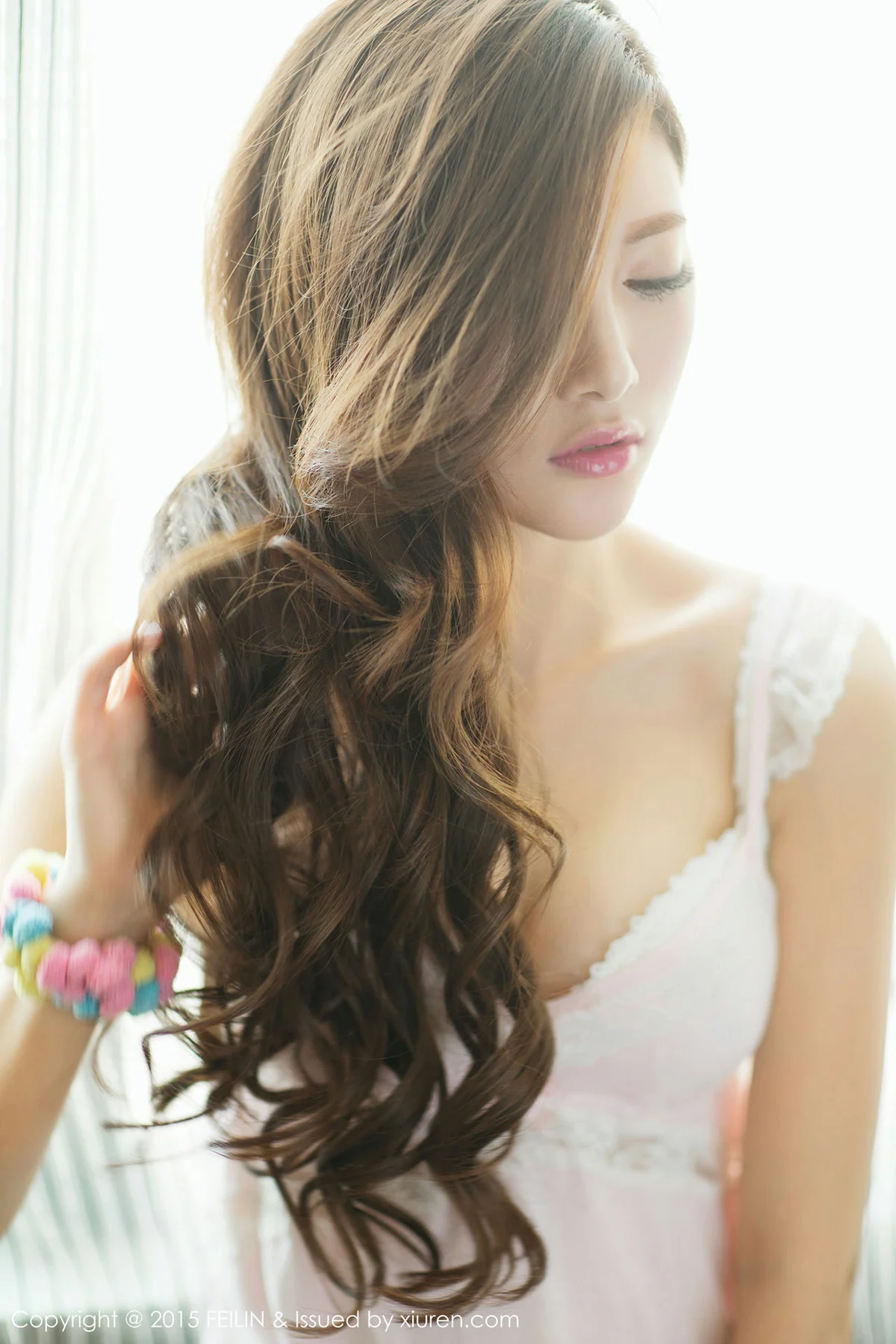 FeiLin嗲囡囡 Vol.001 奶茶-Emily - 4