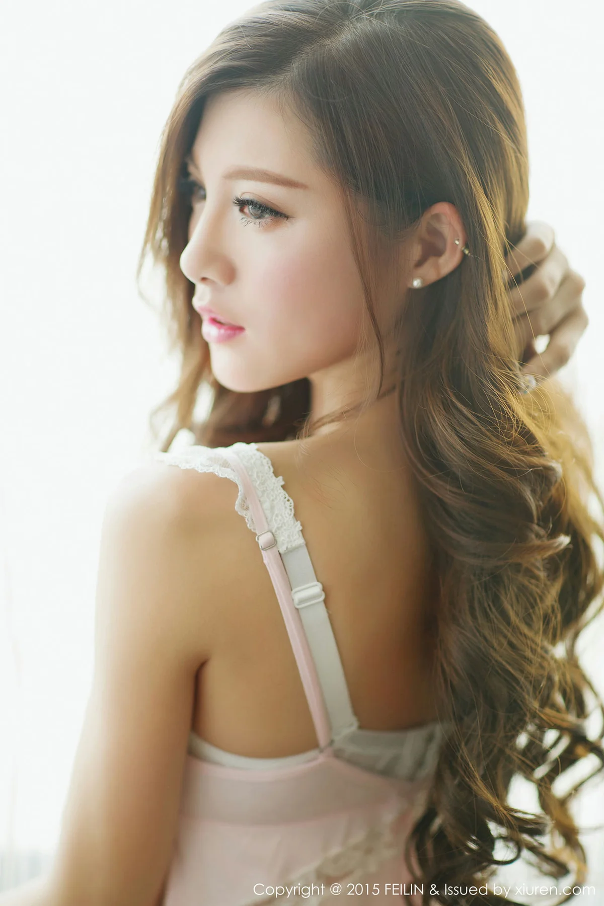 FeiLin嗲囡囡 Vol.001 奶茶-Emily - 8