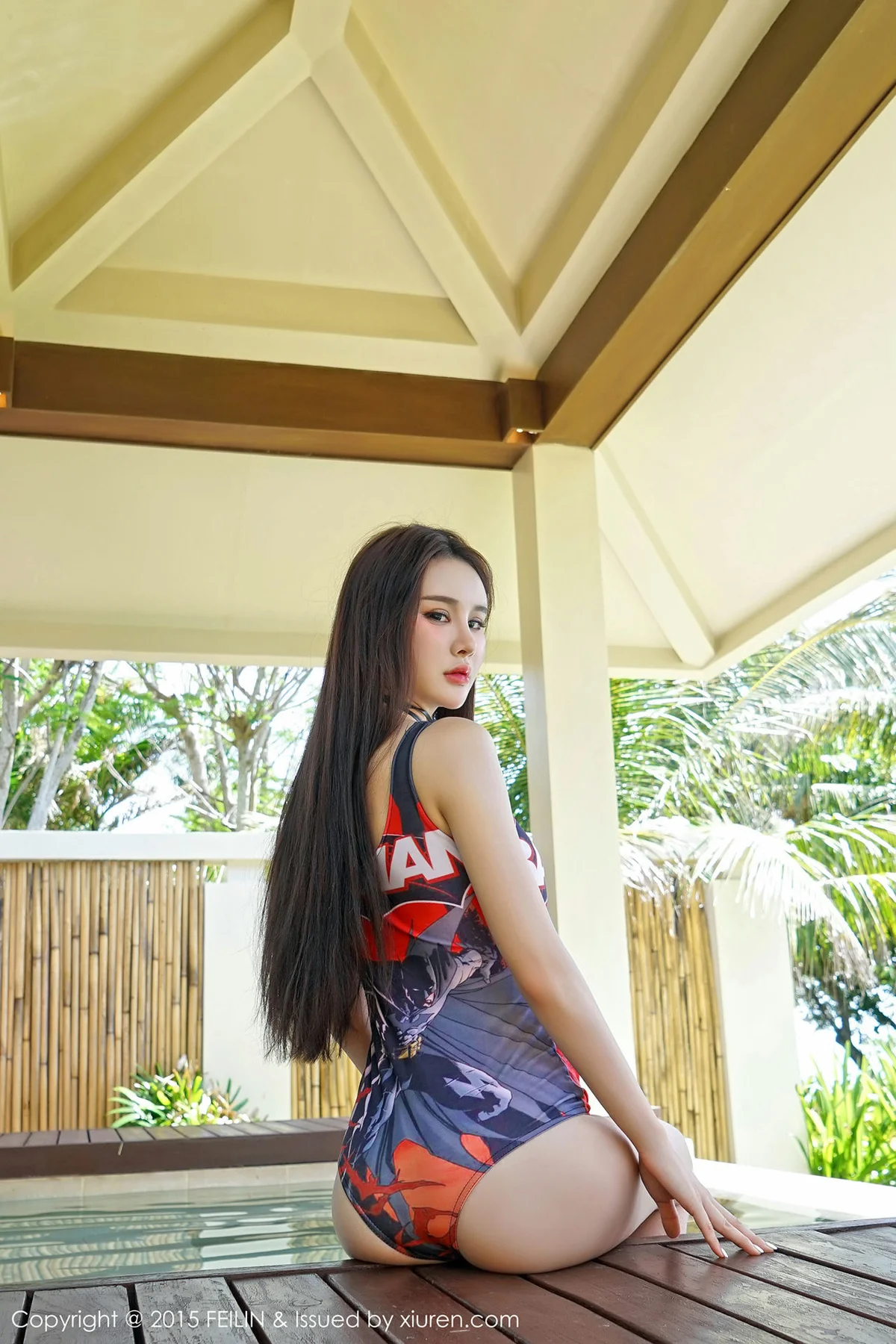 FeiLin嗲囡囡 Vol.018 Cheryl青树 - 3