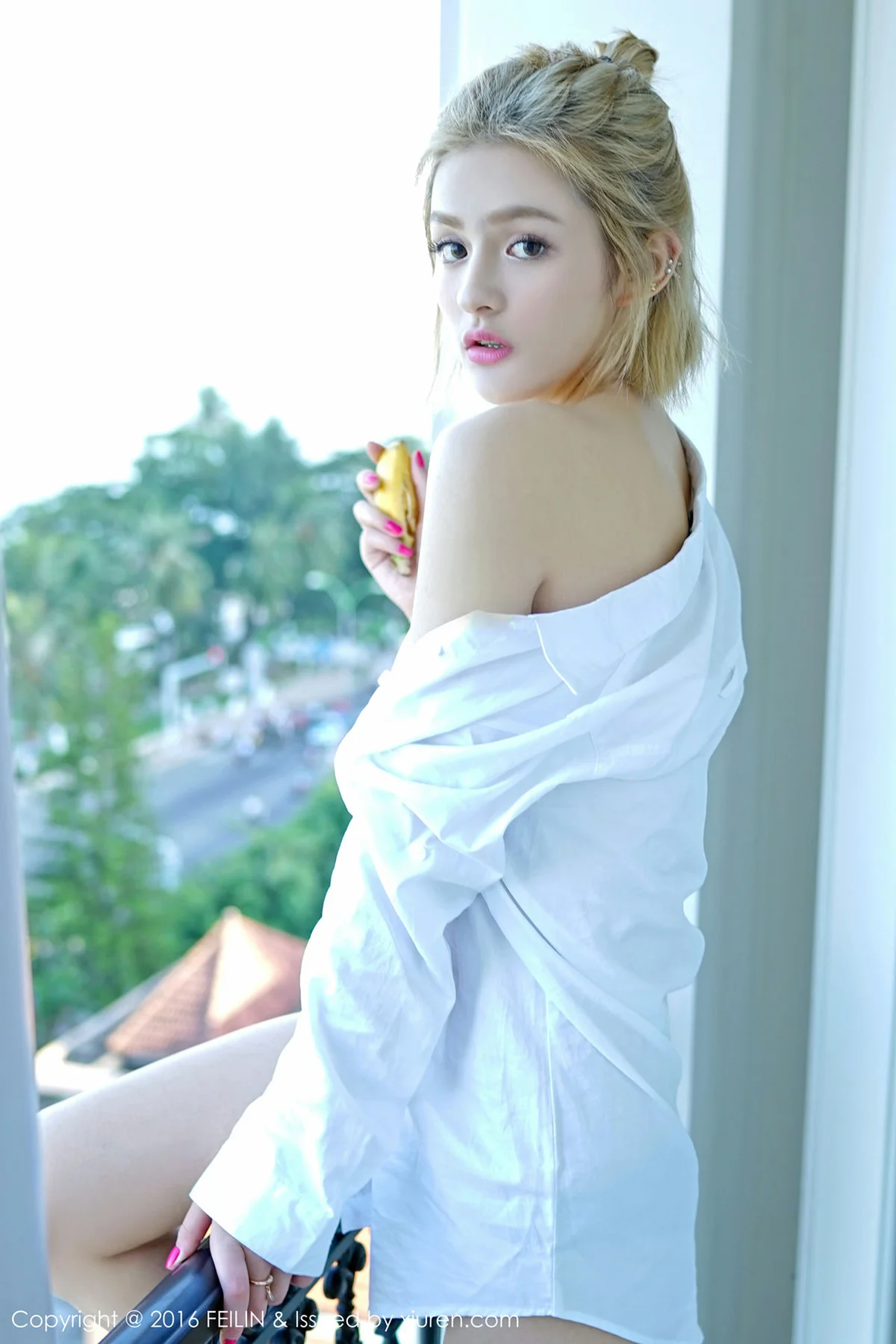 FeiLin 嗲囡囡 Vol.025 史雯Swan - 10