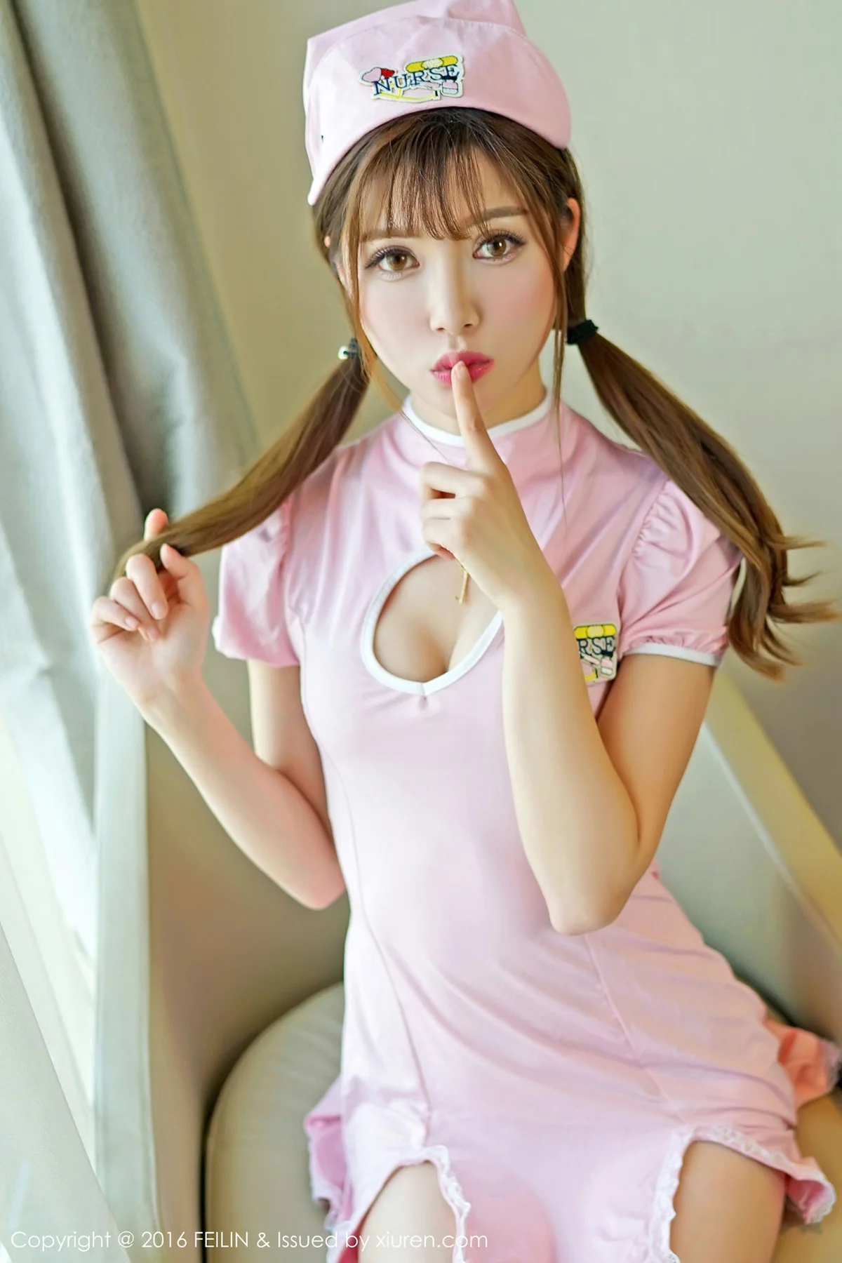 FeiLin 嗲囡囡 Vol.036 奶茶-Emily - 8