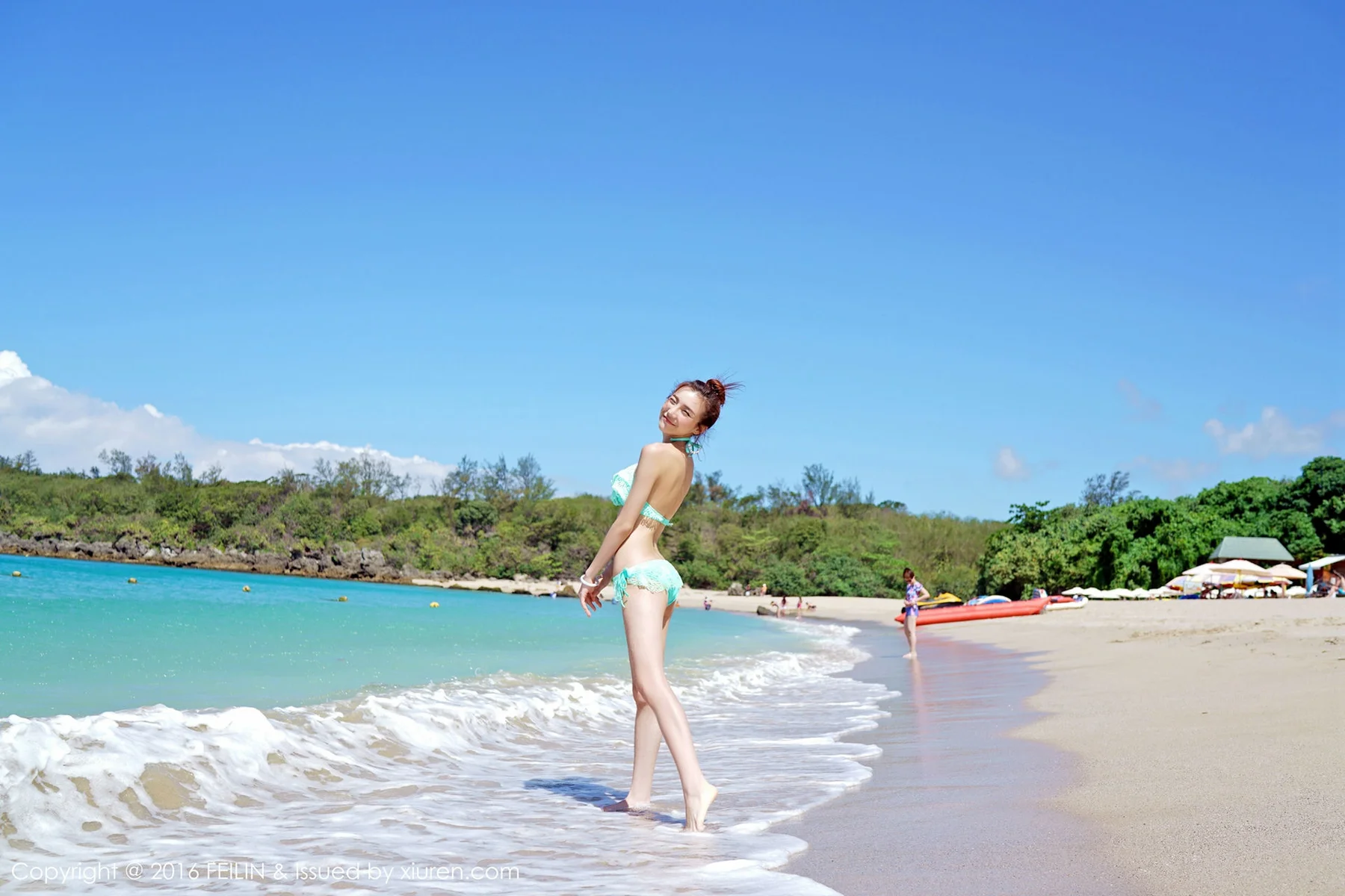 FeiLin 嗲囡囡 Vol.044 Modo Hana妹 - 2