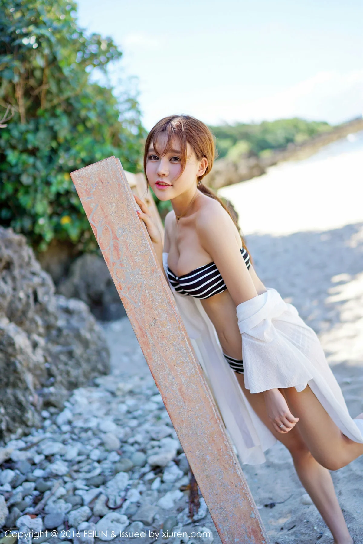 FeiLin 嗲囡囡 Vol.045 Milk楚楚！ - 3