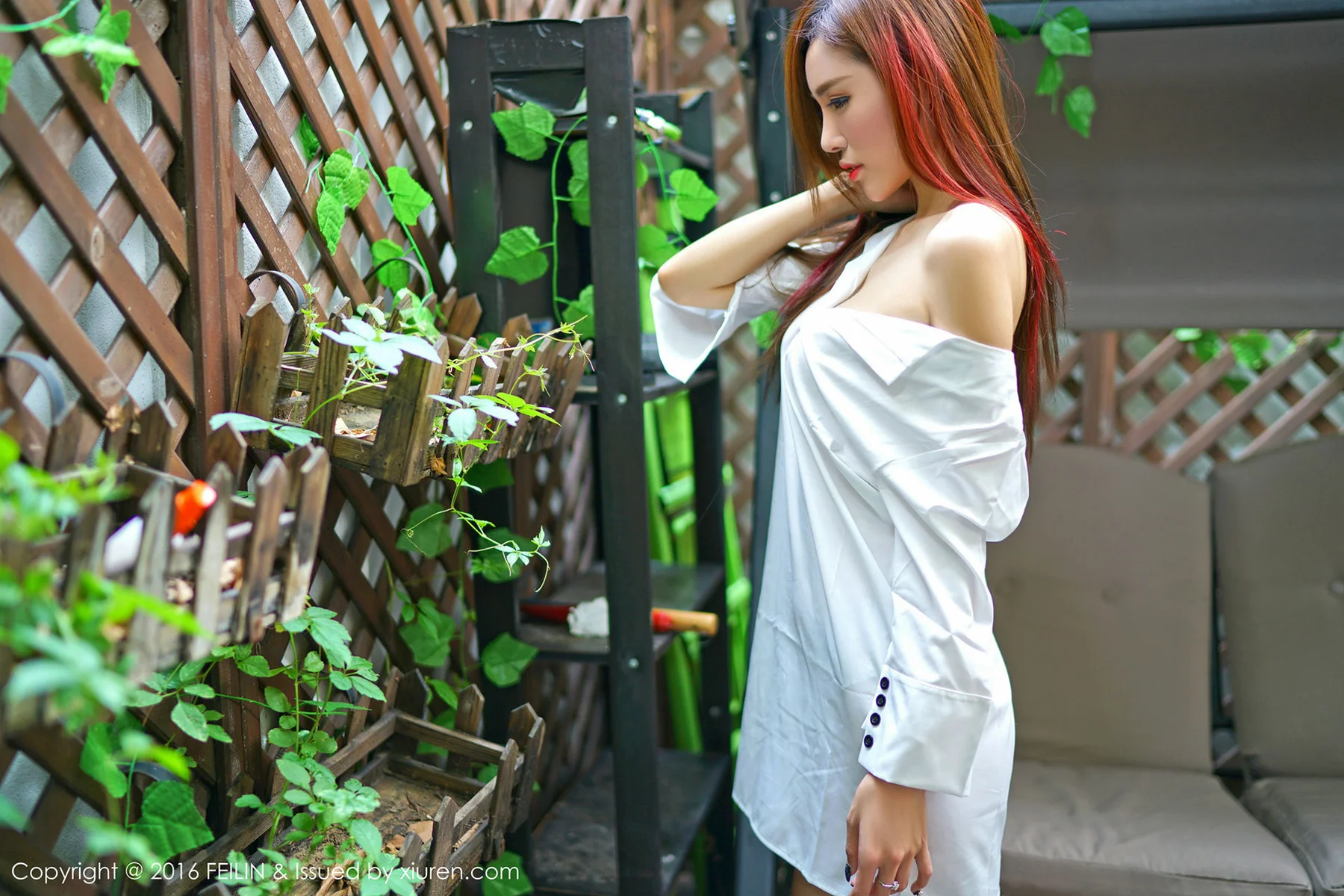 FeiLin 嗲囡囡 Vol.055 Modo 梦小楠小夜猫 - 10