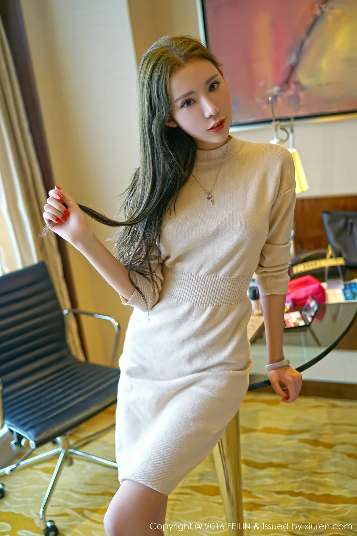 FeiLin 嗲囡囡 Vol.059 Modo 萌琪琪Irene - 8