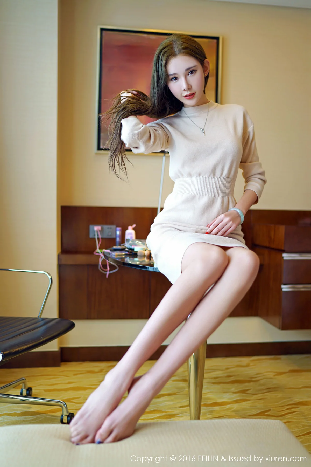 FeiLin 嗲囡囡 Vol.059 Modo 萌琪琪Irene - 1
