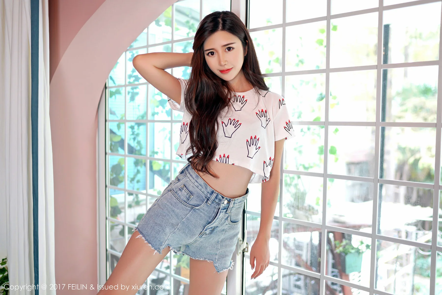 FeiLin 嗲囡囡 Vol.074 Modo 方绮言Ayaka - 3