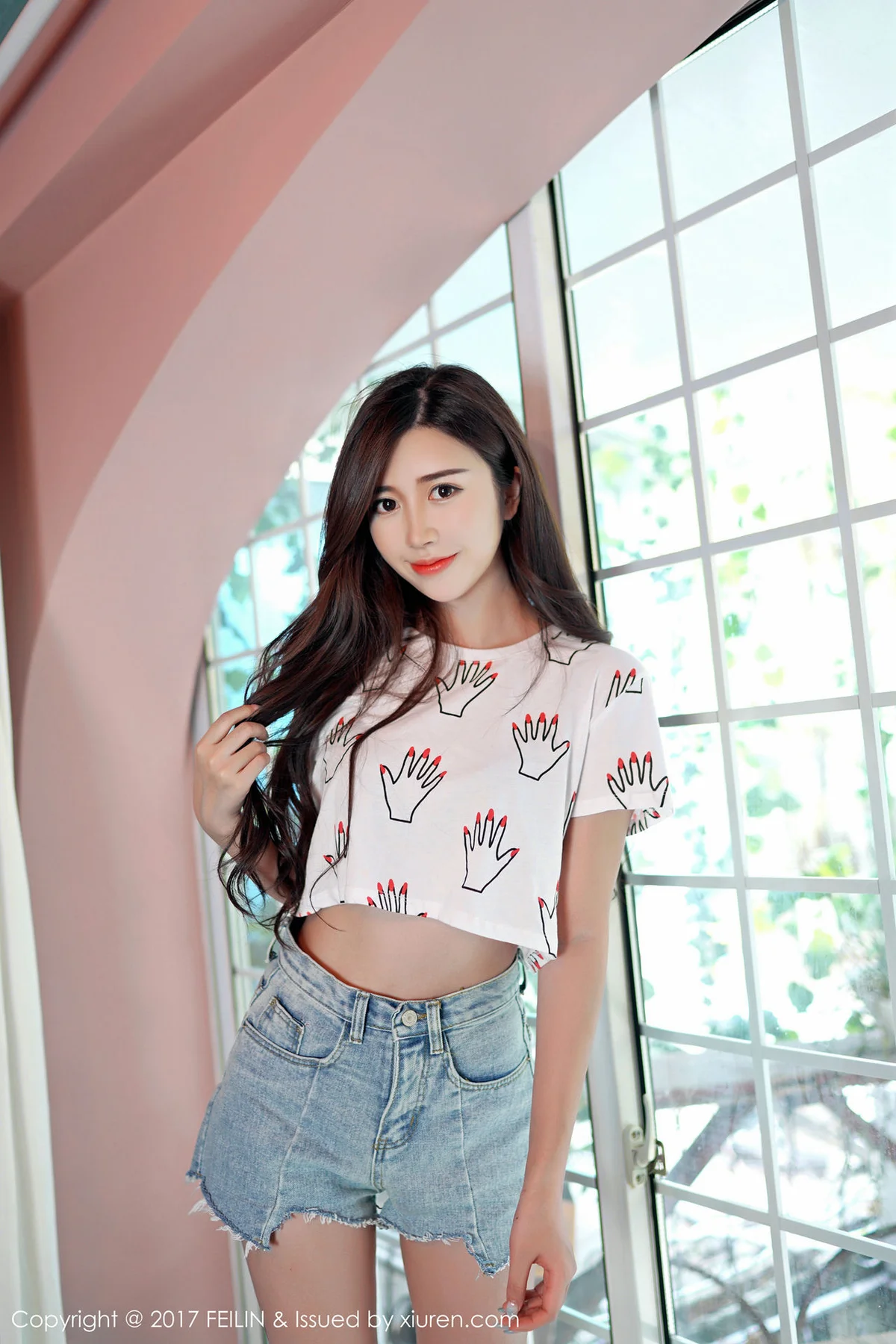 FeiLin 嗲囡囡 Vol.074 Modo 方绮言Ayaka - 4