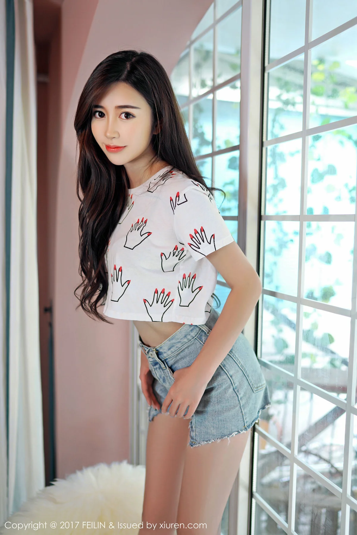 FeiLin 嗲囡囡 Vol.074 Modo 方绮言Ayaka - 5