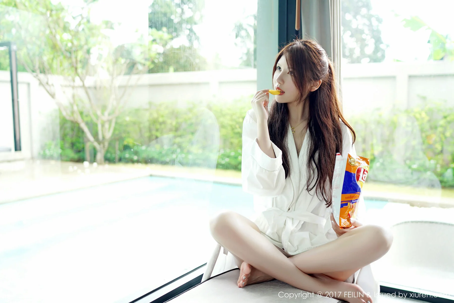 FeiLin 嗲囡囡 Vol.085 Modo PaPa妈咪 - 1