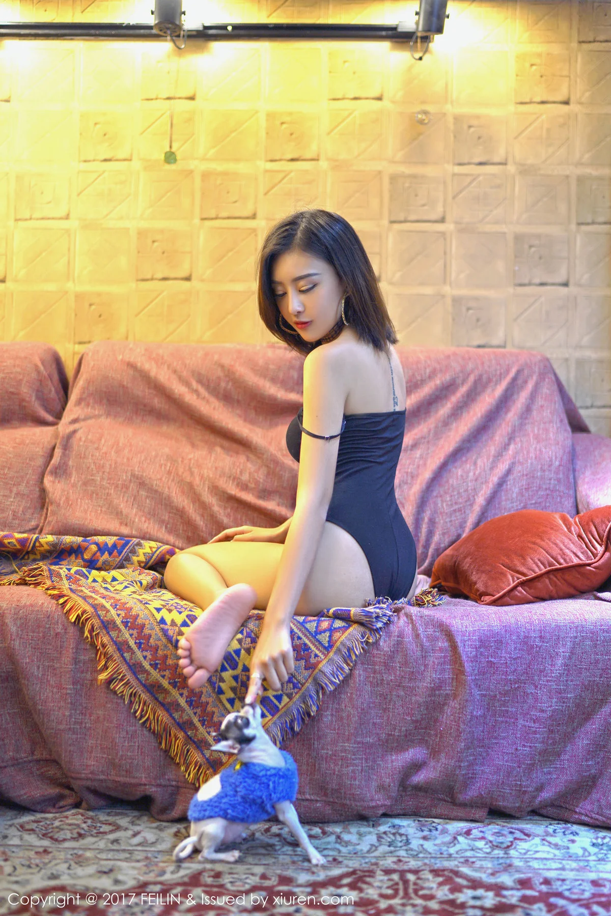 FeiLin 嗲囡囡 Vol.087 Modo 赵艺璇 - 4